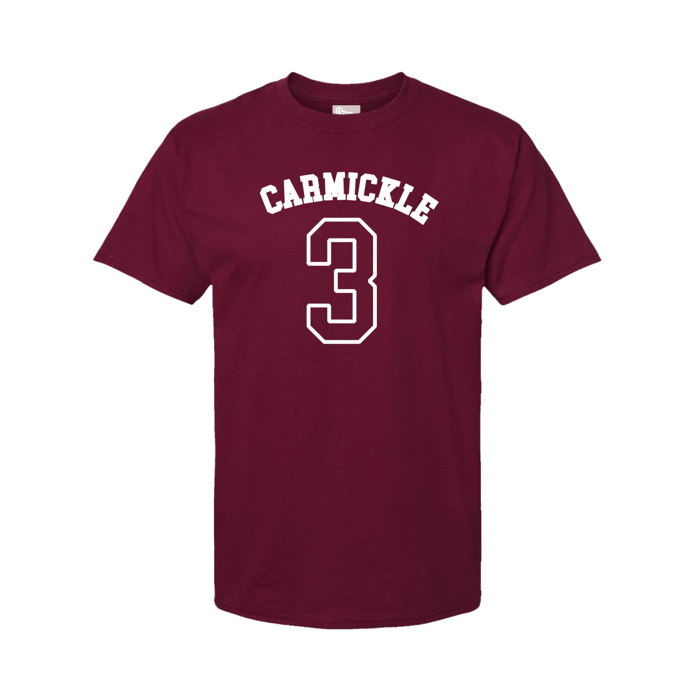 Youth Tee — Shirsey Arch in Cardinal