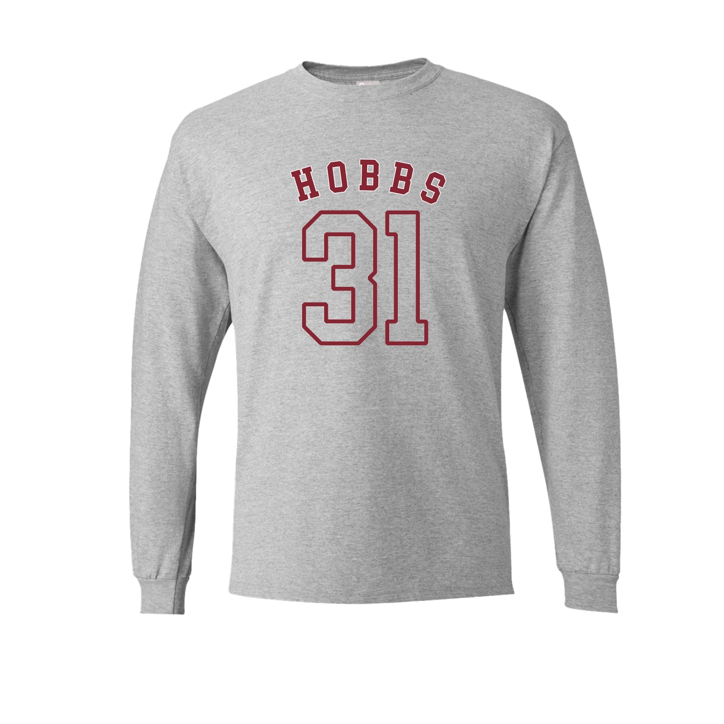 Long Sleeve Tee — Shirsey Arch in Grey