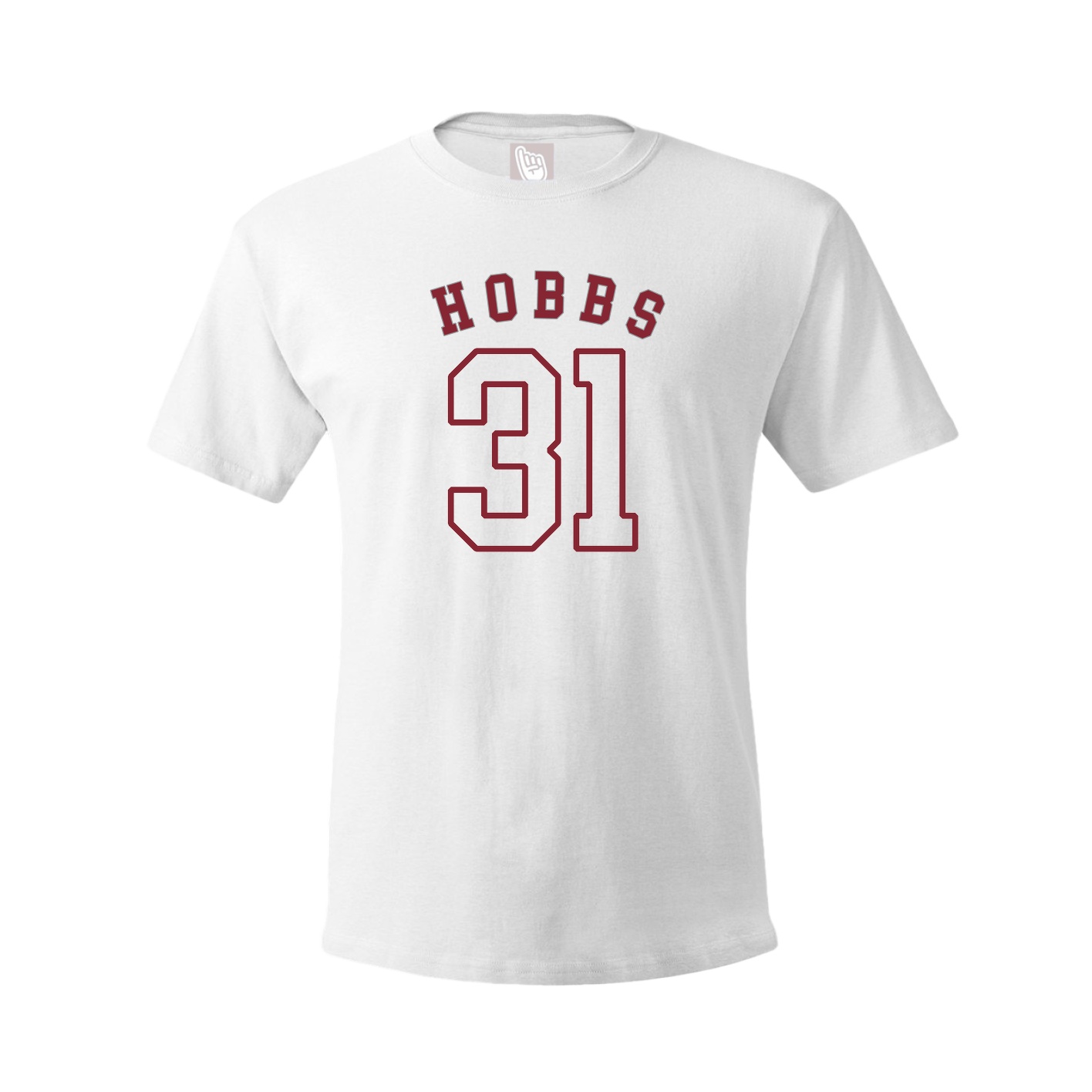Youth Tee — Shirsey Arch in White