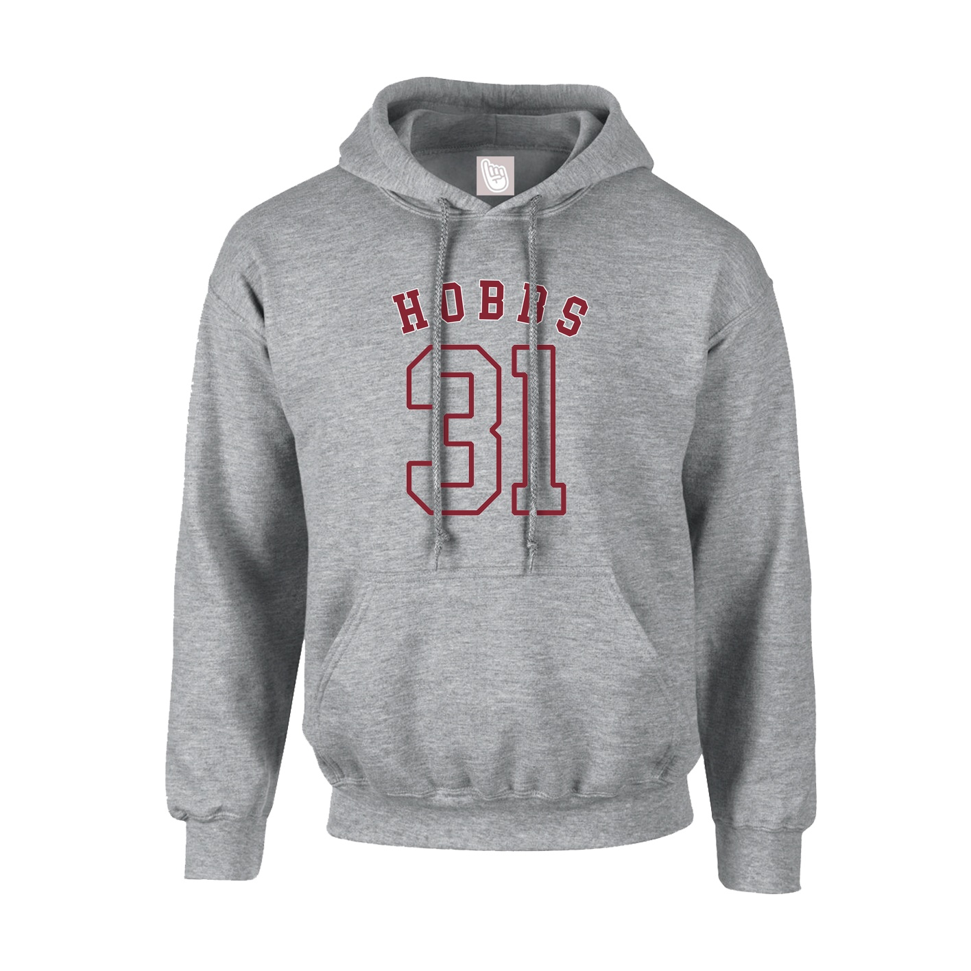 Hoodie — Shirsey Arch in Grey
