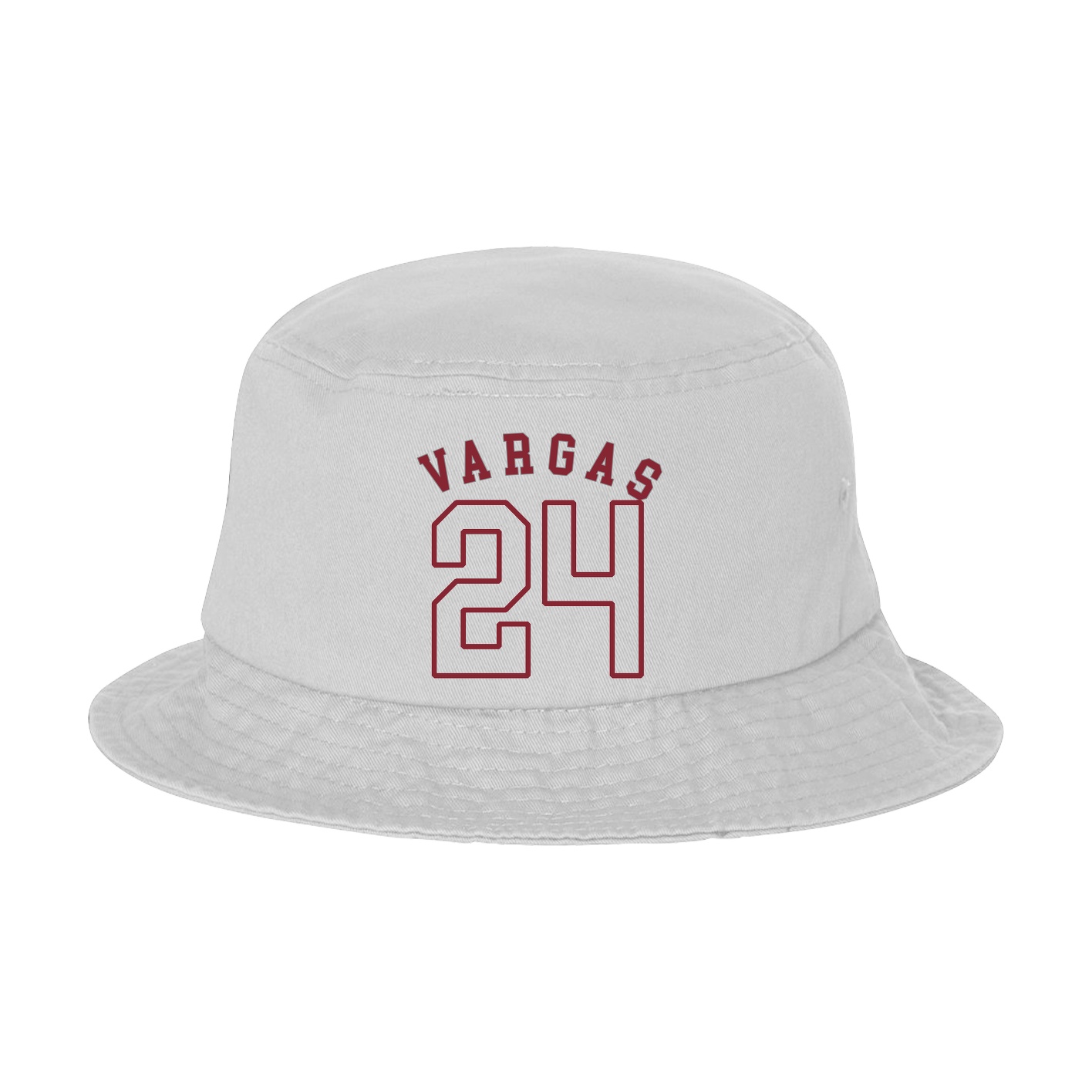 Bucket Cap — Shirsey Arch in White