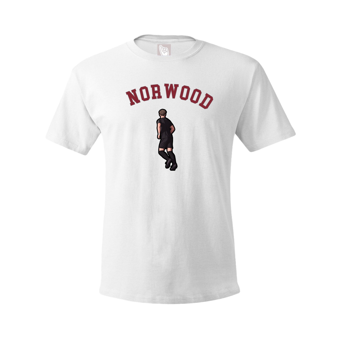 Tee — Shirsey Arch in White