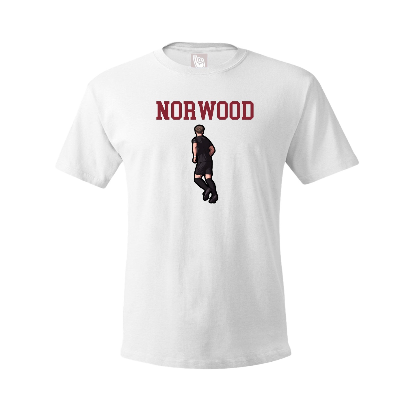 Youth Tee — Shirsey in White