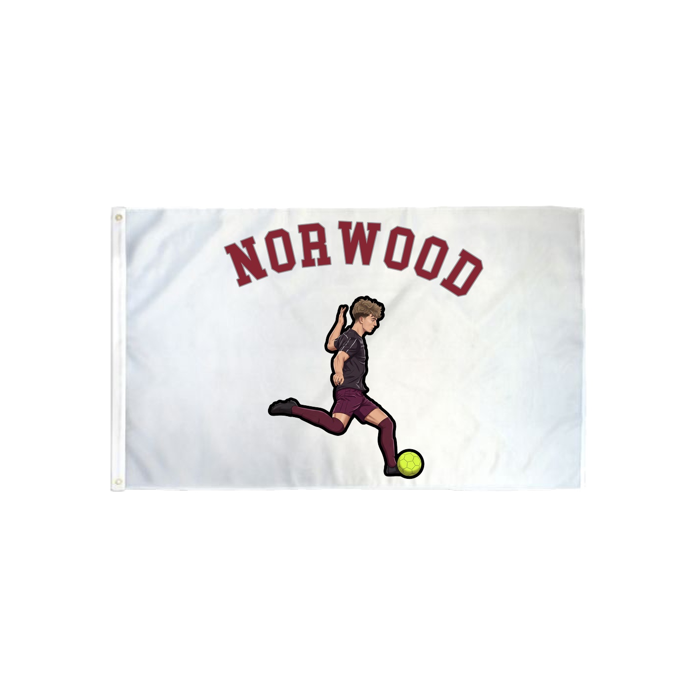 3x5 Flag — Shirsey Arch in Classic