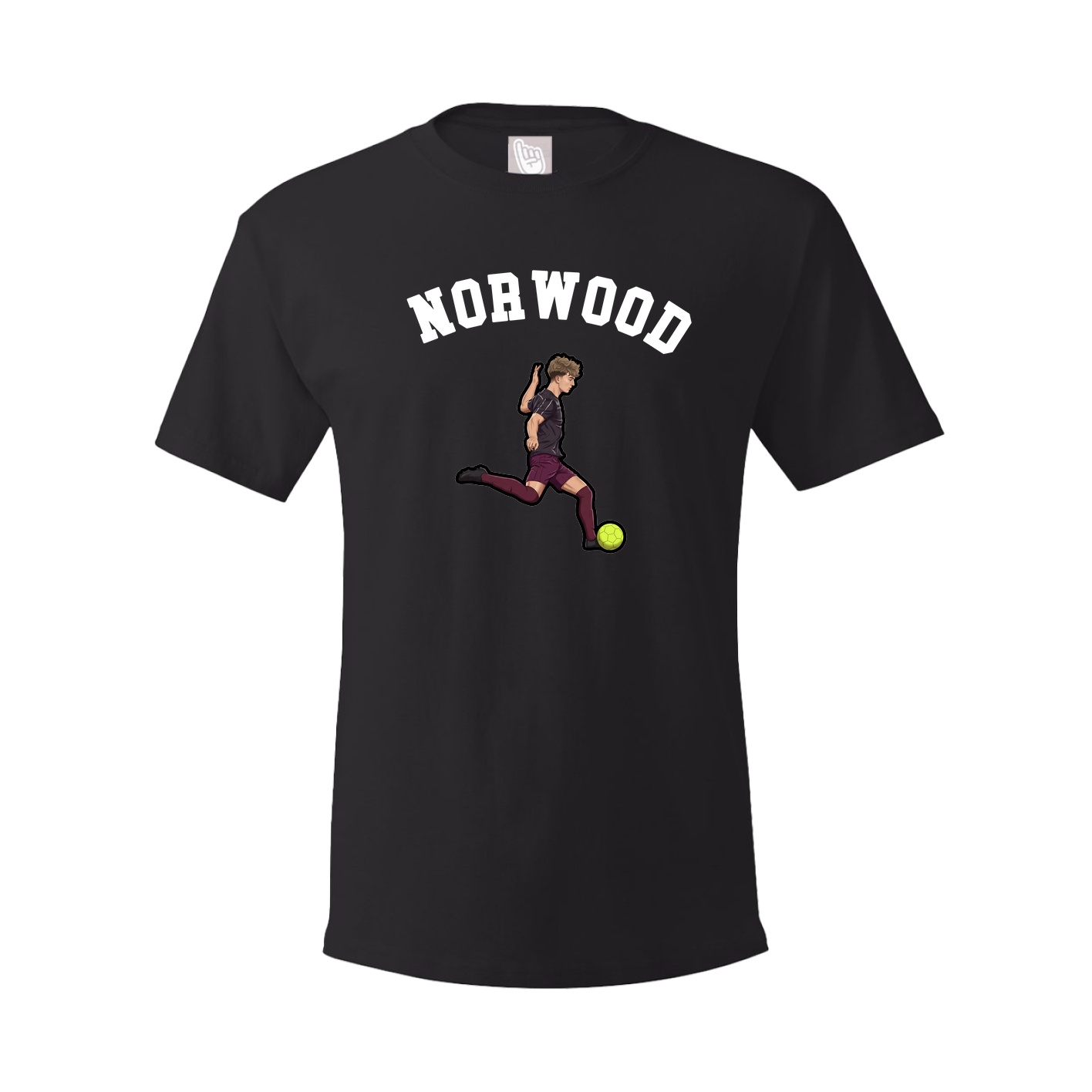 Tee — Shirsey Arch in Black