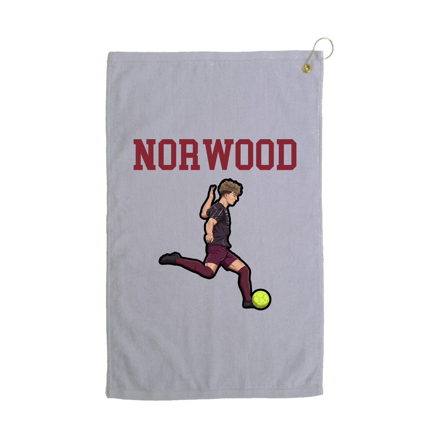Golf Towel — Shirsey in Grey