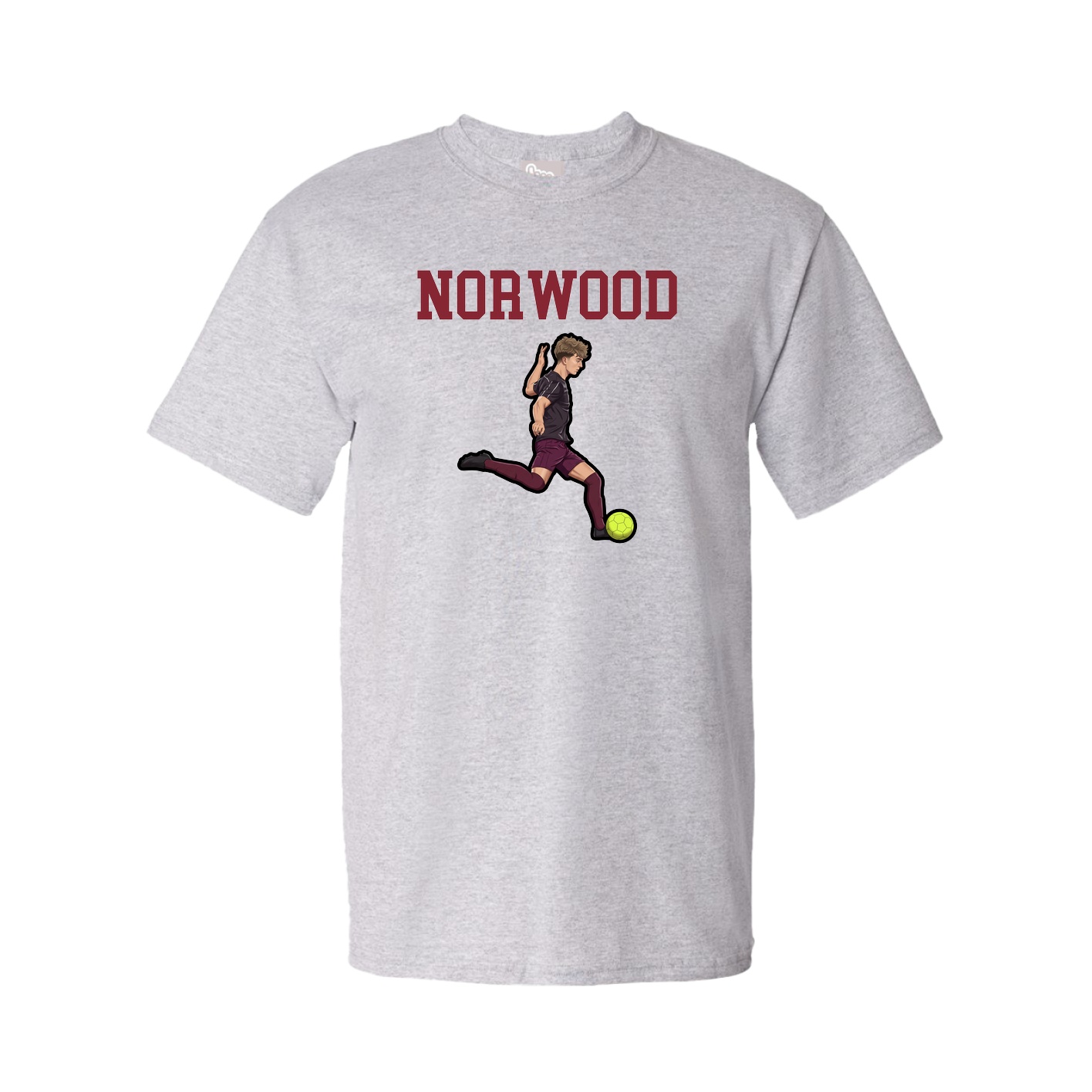Youth Tee — Shirsey in Grey