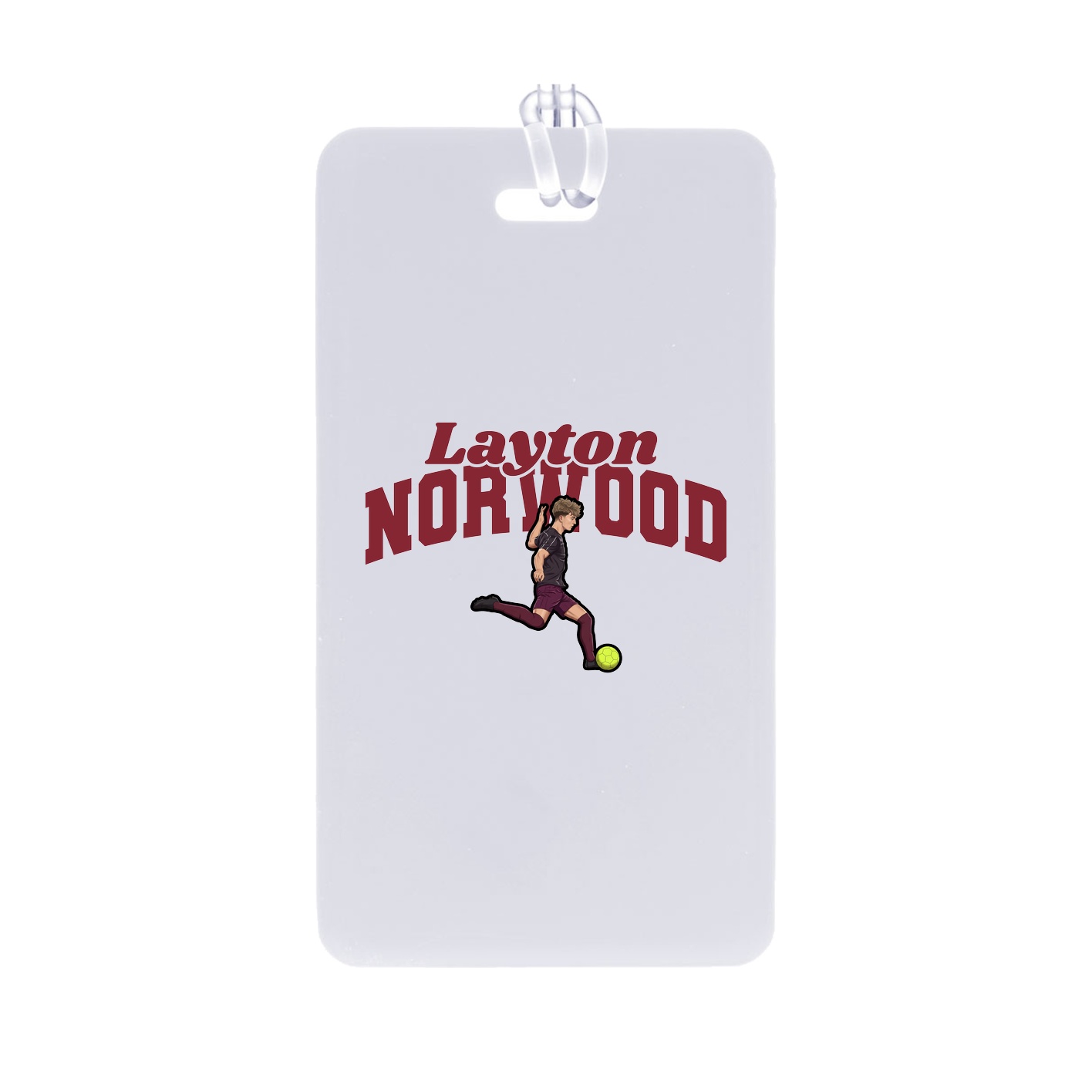 Bag Tag — Signature Arch in Classic