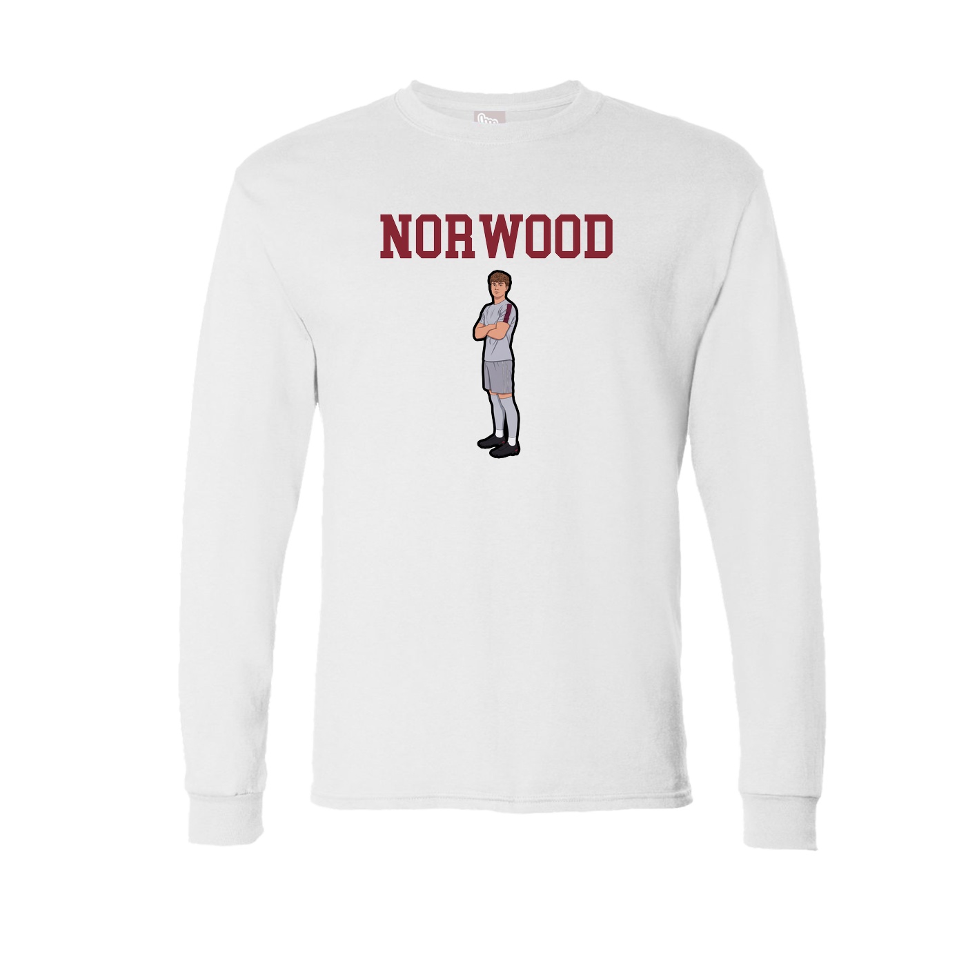 Long Sleeve Tee — Shirsey in White