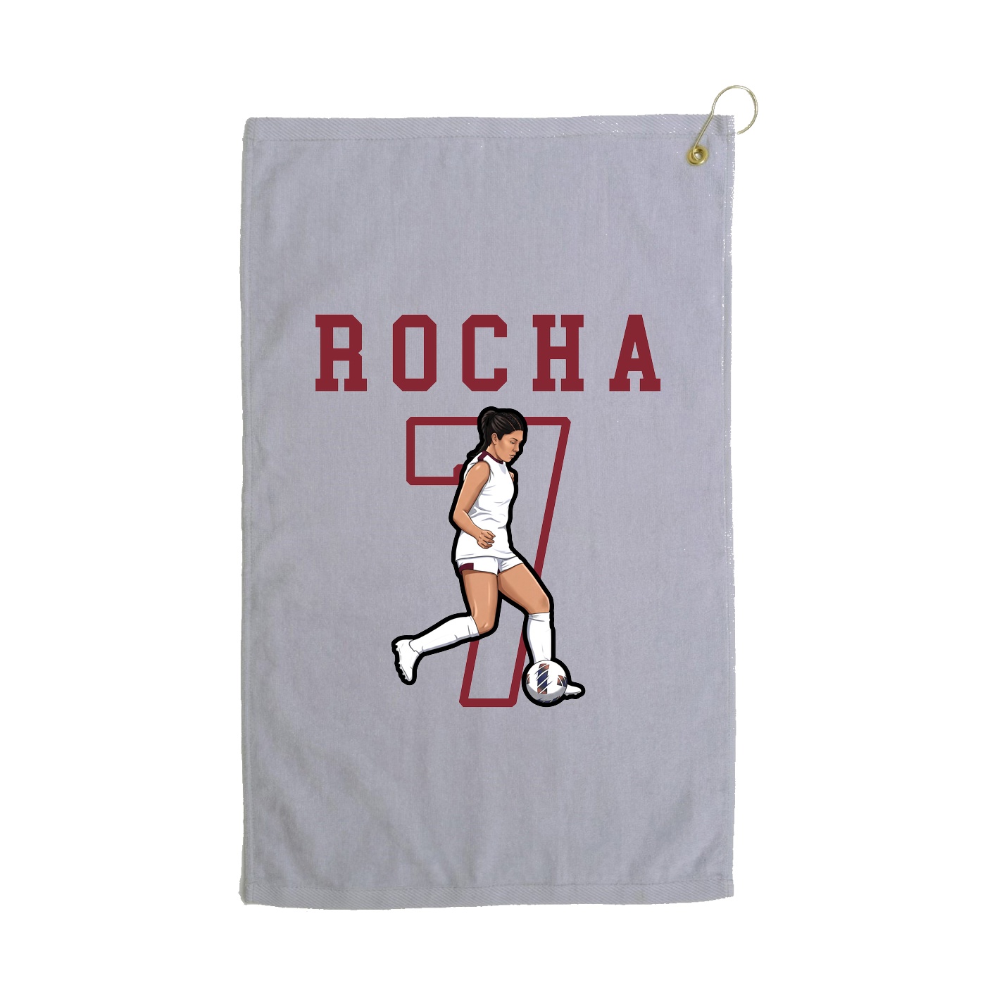 Golf Towel — Shirsey in Grey