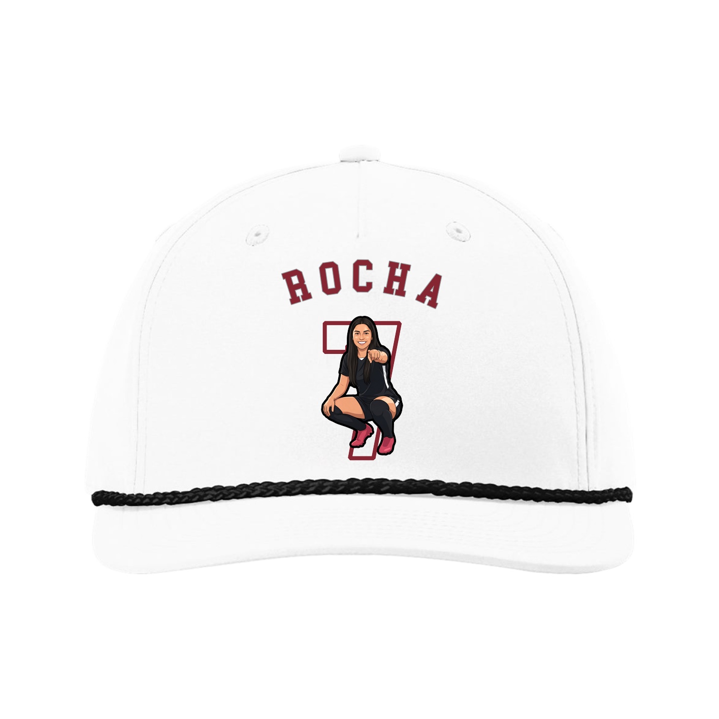 Five-Panel Classic Rope Cap