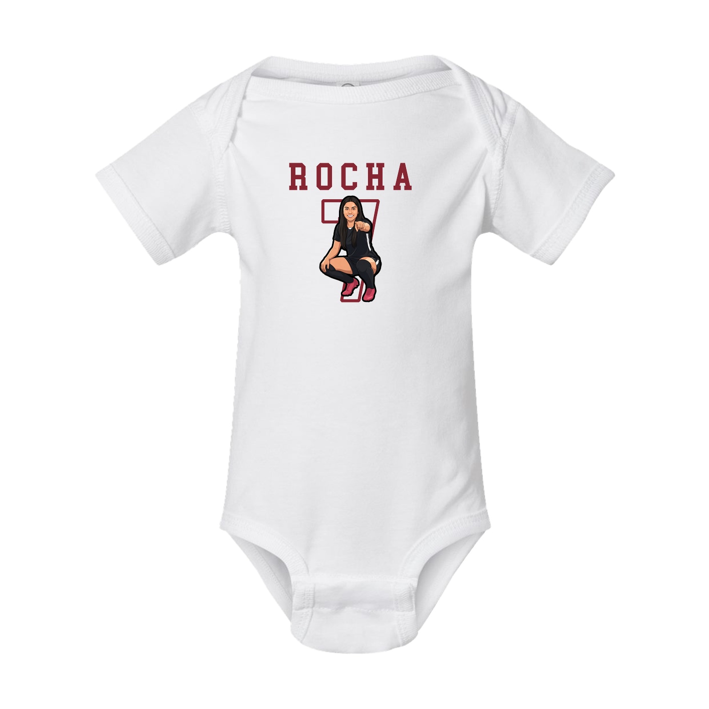 Baby Onesie — Shirsey in White