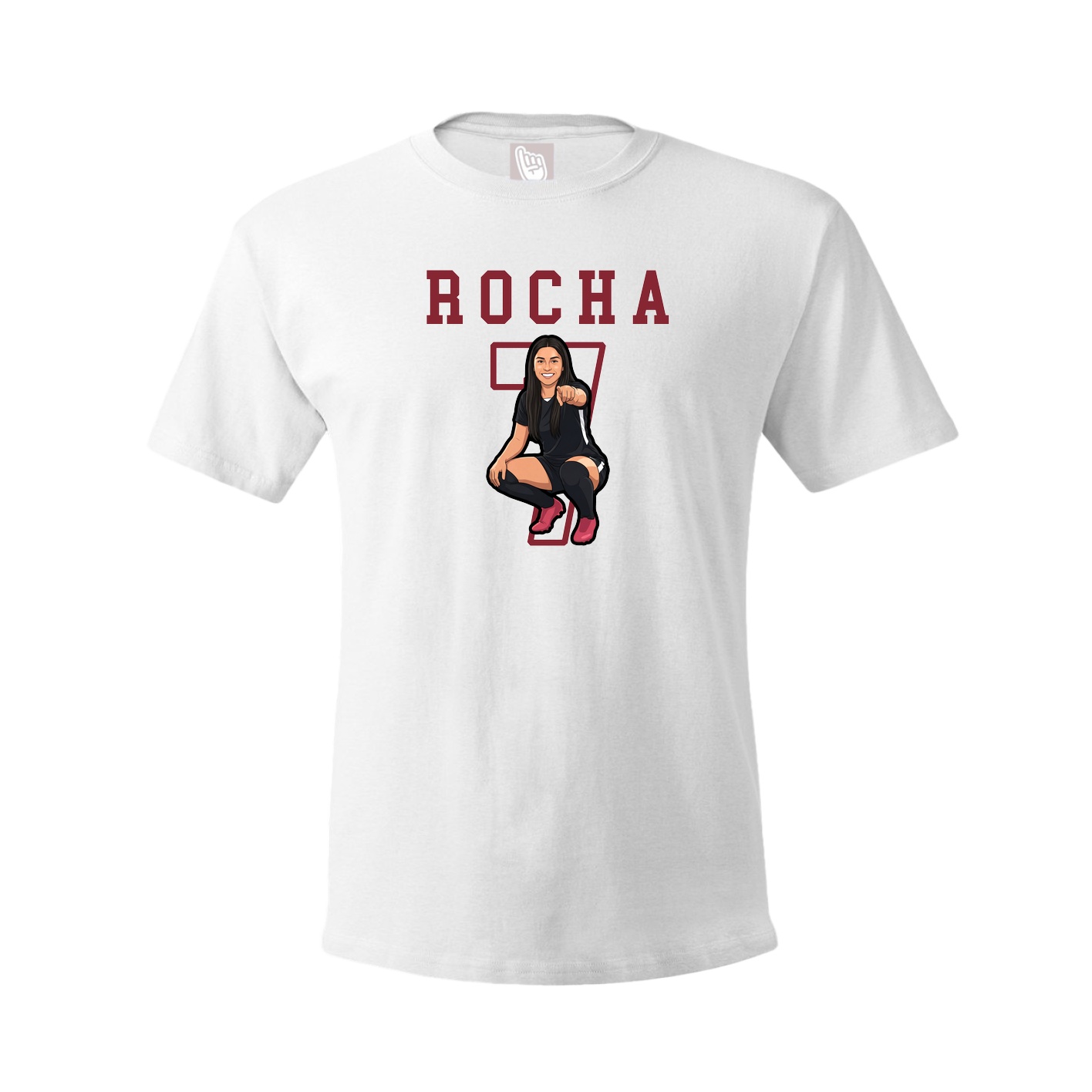 Youth Tee — Shirsey in White