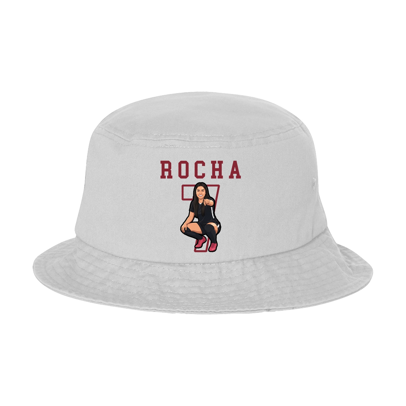 Bucket Cap — Shirsey in White