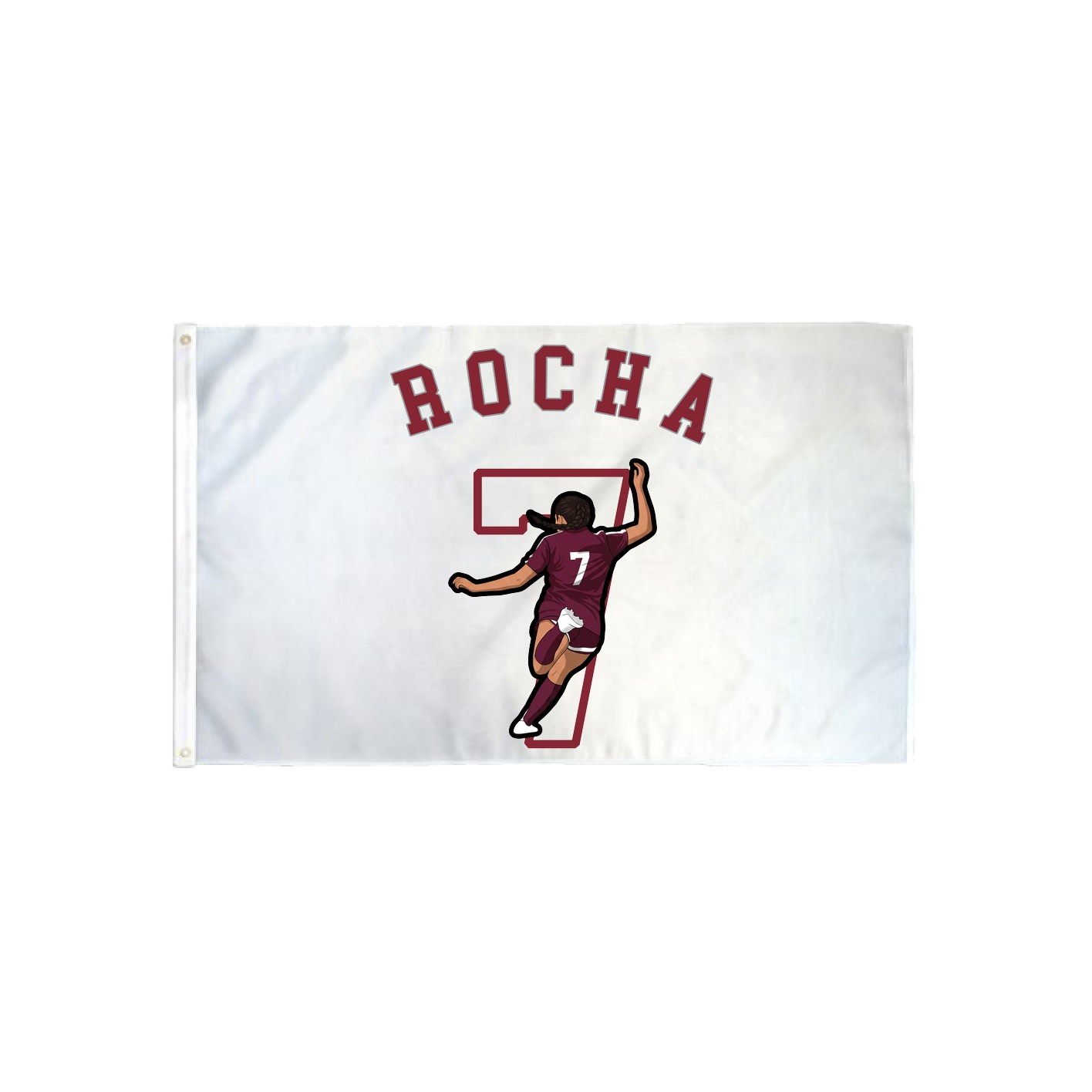 3x5 Flag — Shirsey Arch in Classic
