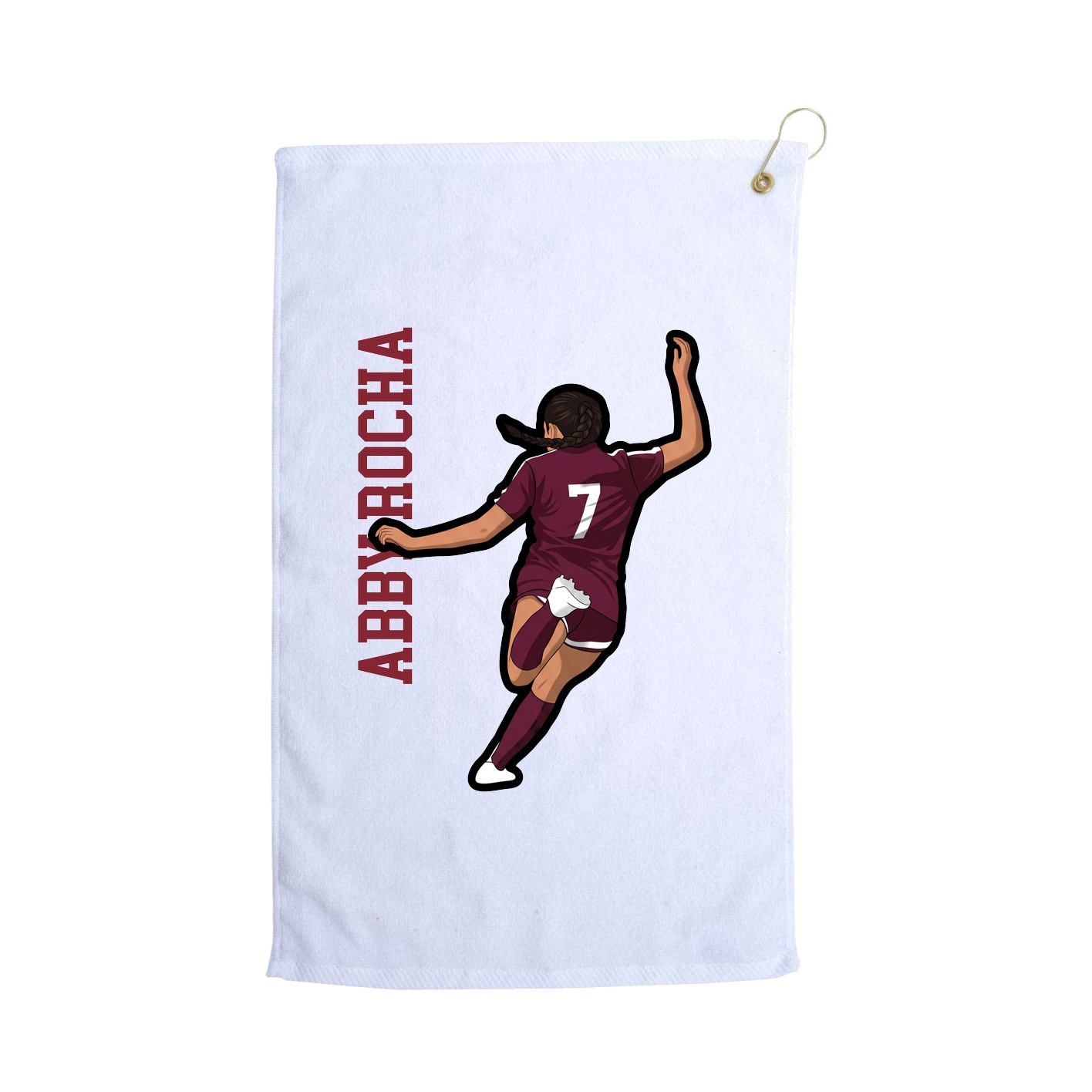 Terry Velour Golf Towel