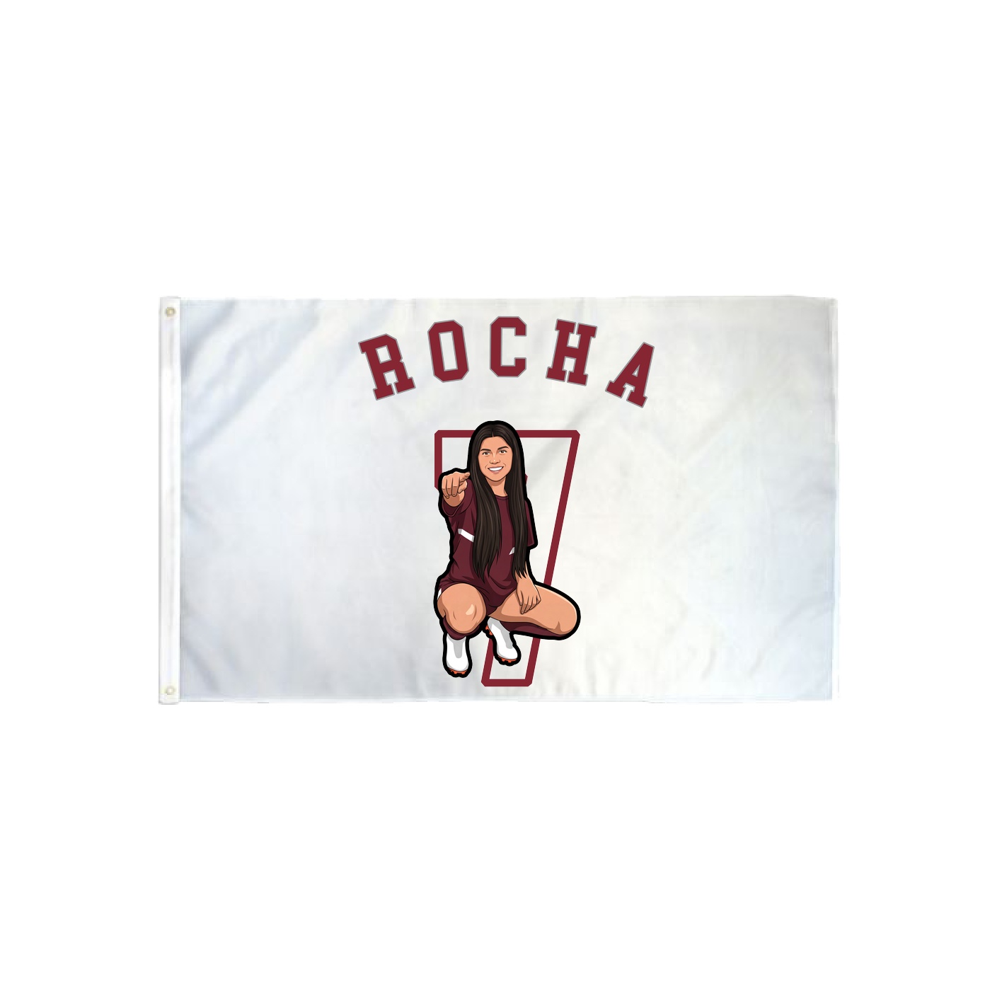 3x5 Flag — Shirsey Arch in Classic