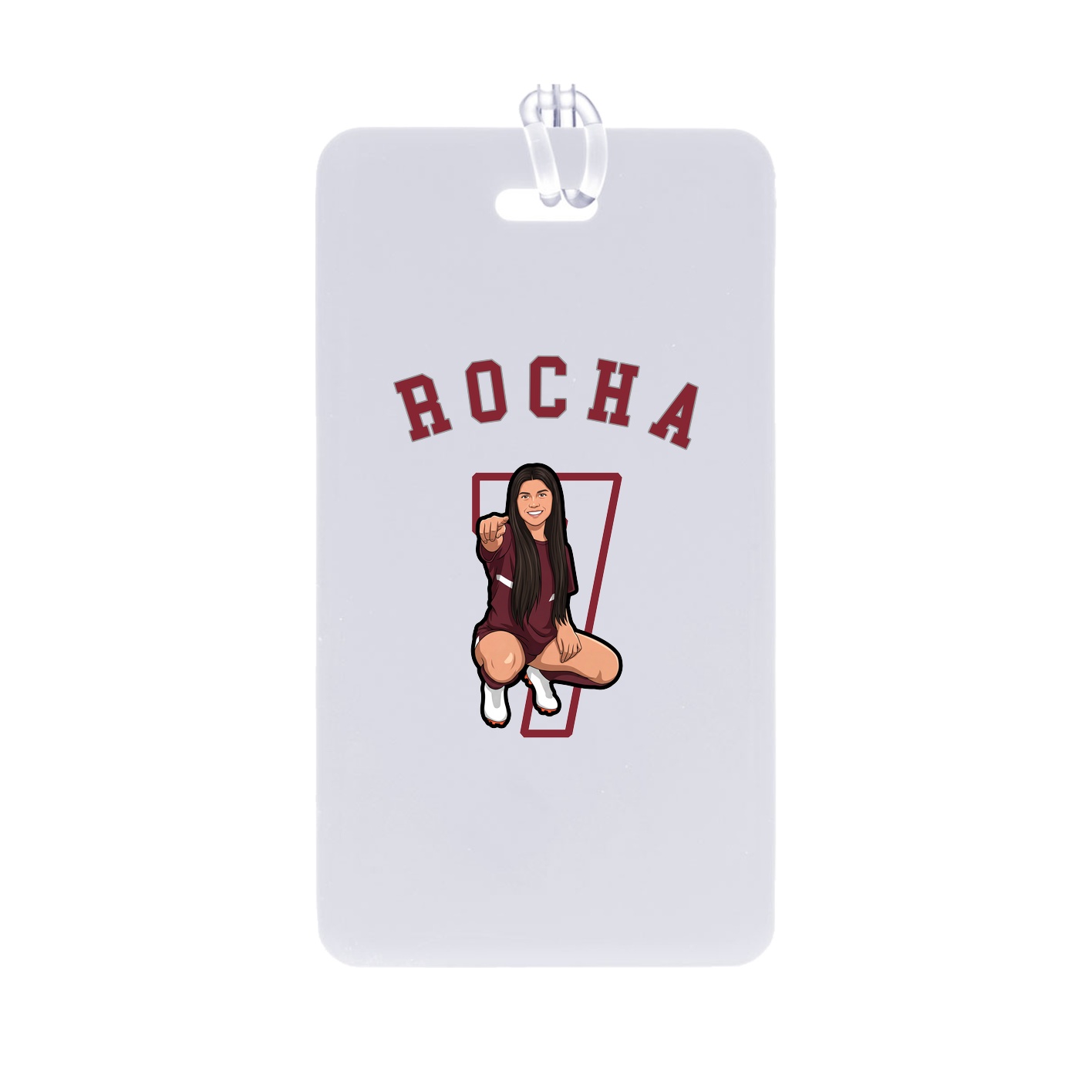 Bag Tag — Shirsey Arch in Classic