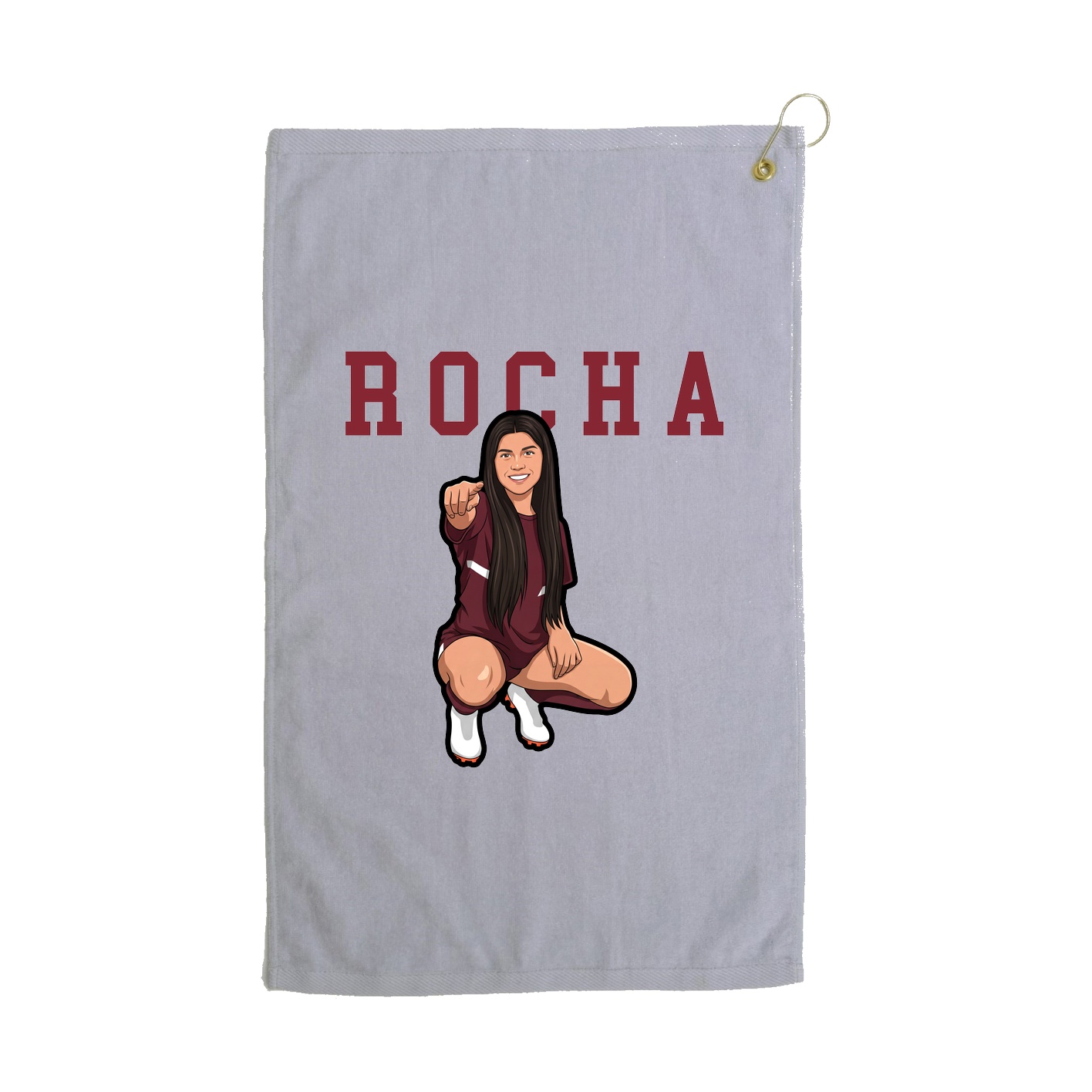 Terry Velour Golf Towel