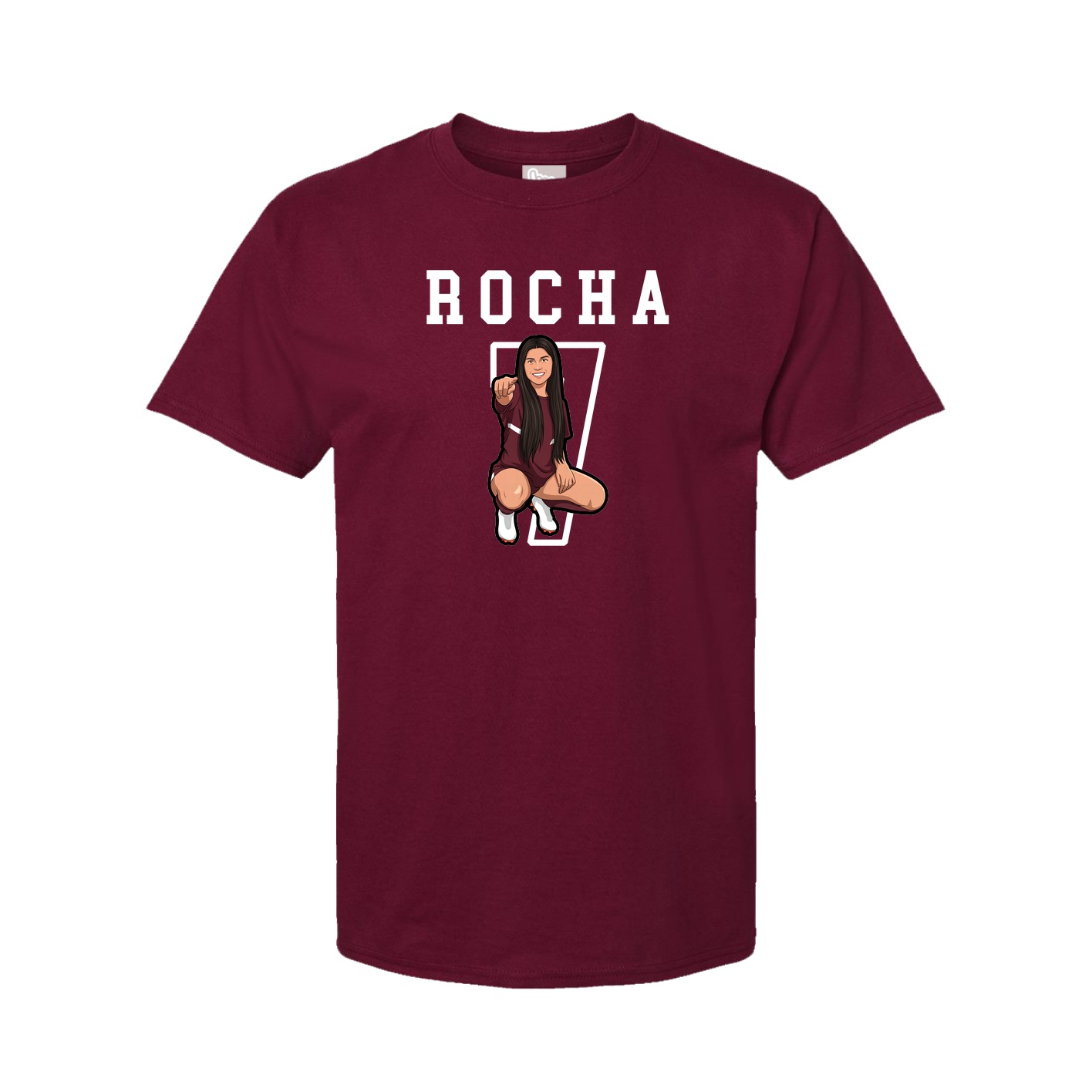 Youth Tee — Shirsey in Cardinal
