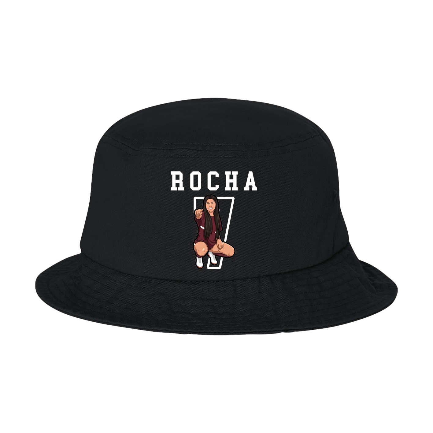 Bucket Cap — Shirsey in Black