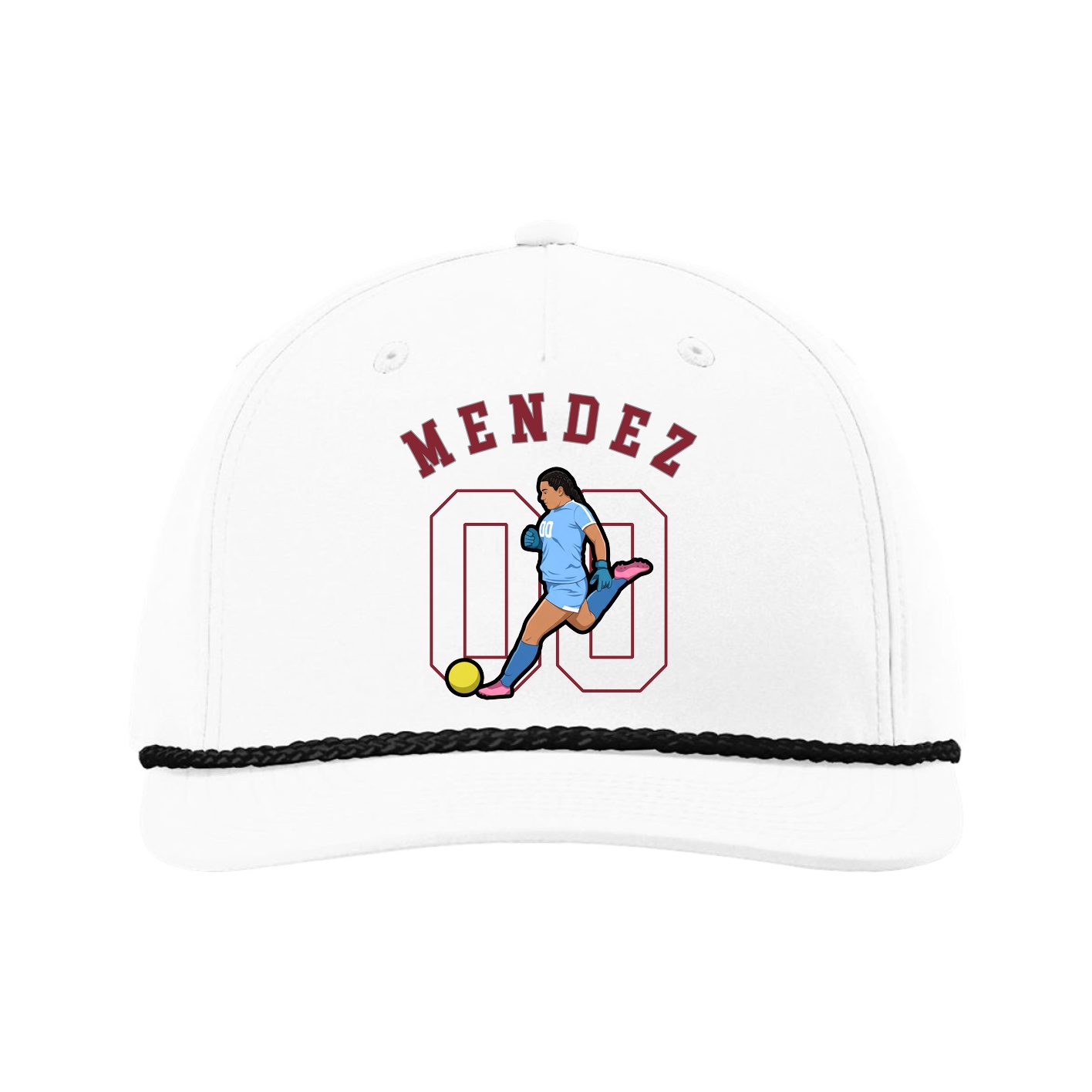 Five-Panel Classic Rope Cap