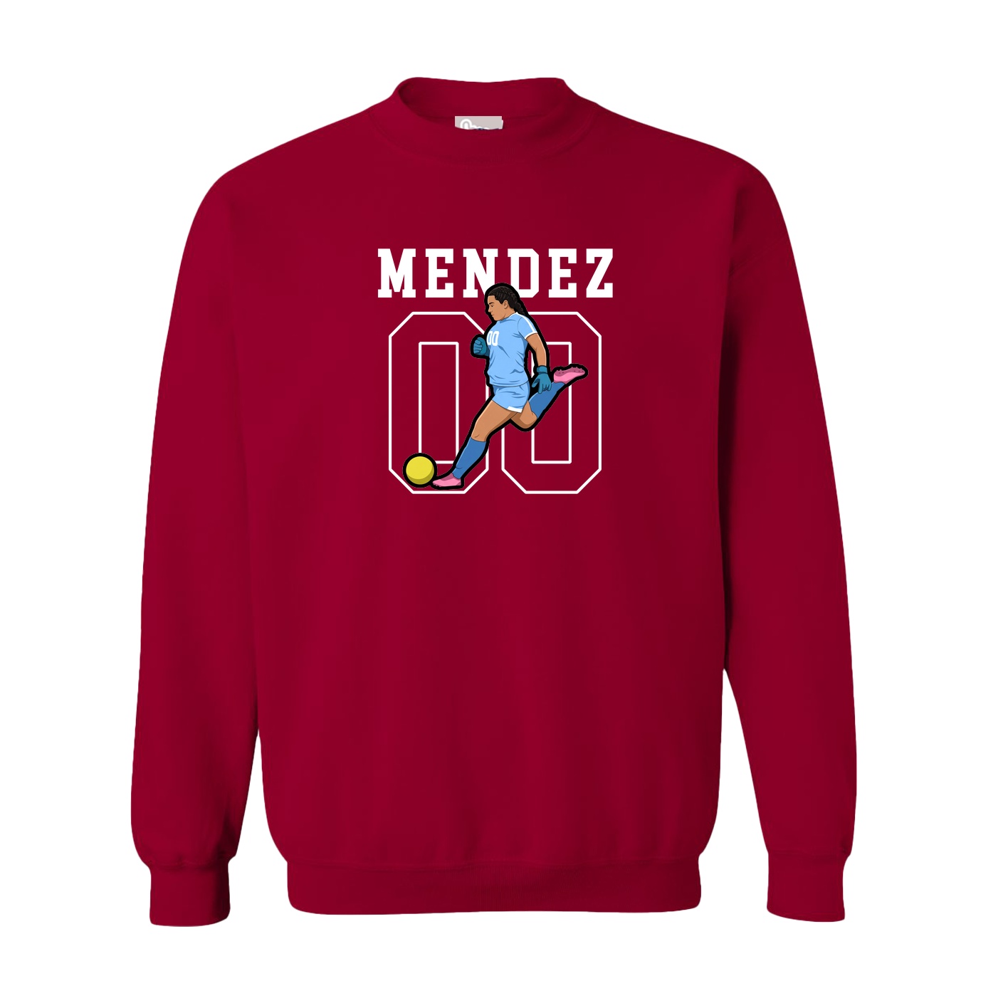 Fleece Crew — Shirsey in Cardinal