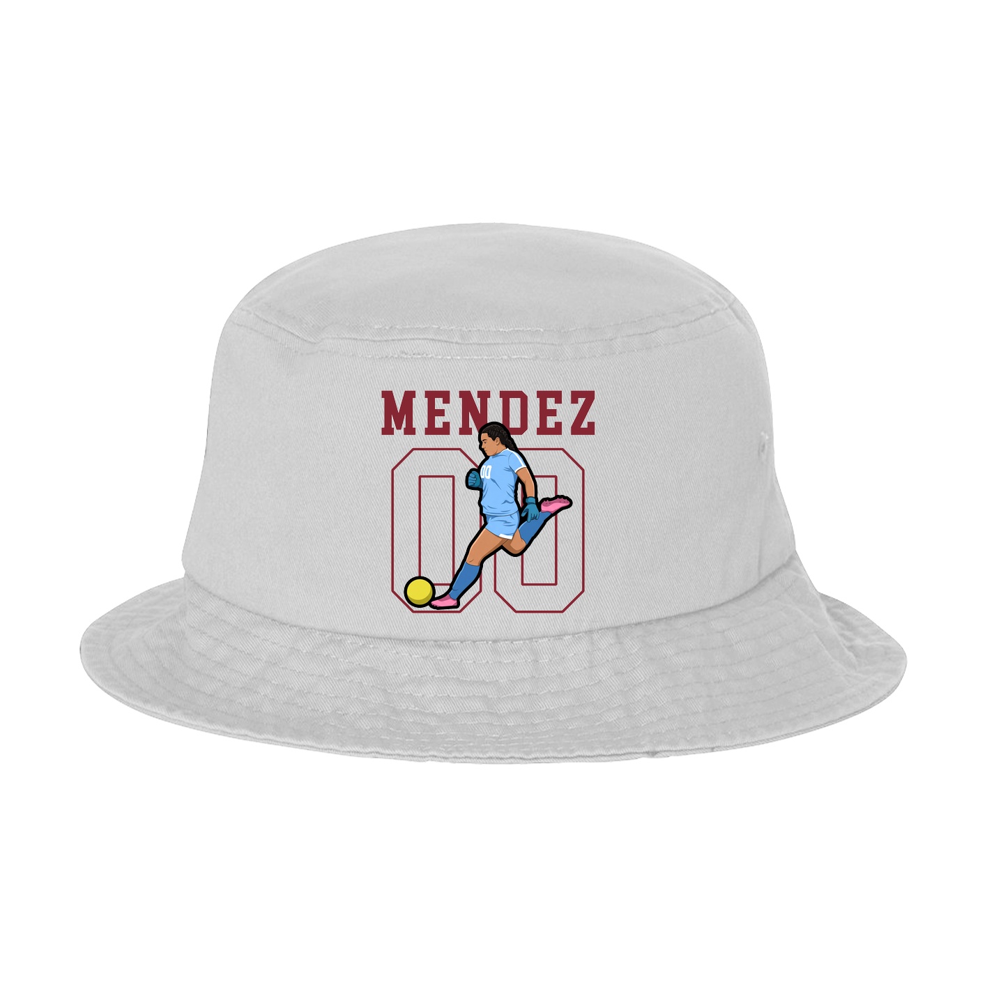 Bucket Cap — Shirsey in White