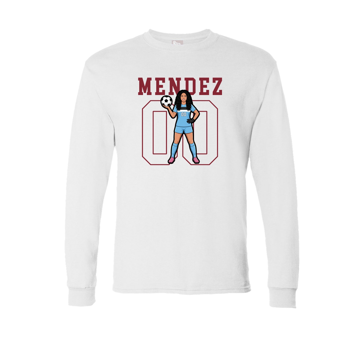 Long Sleeve Tee — Shirsey in White