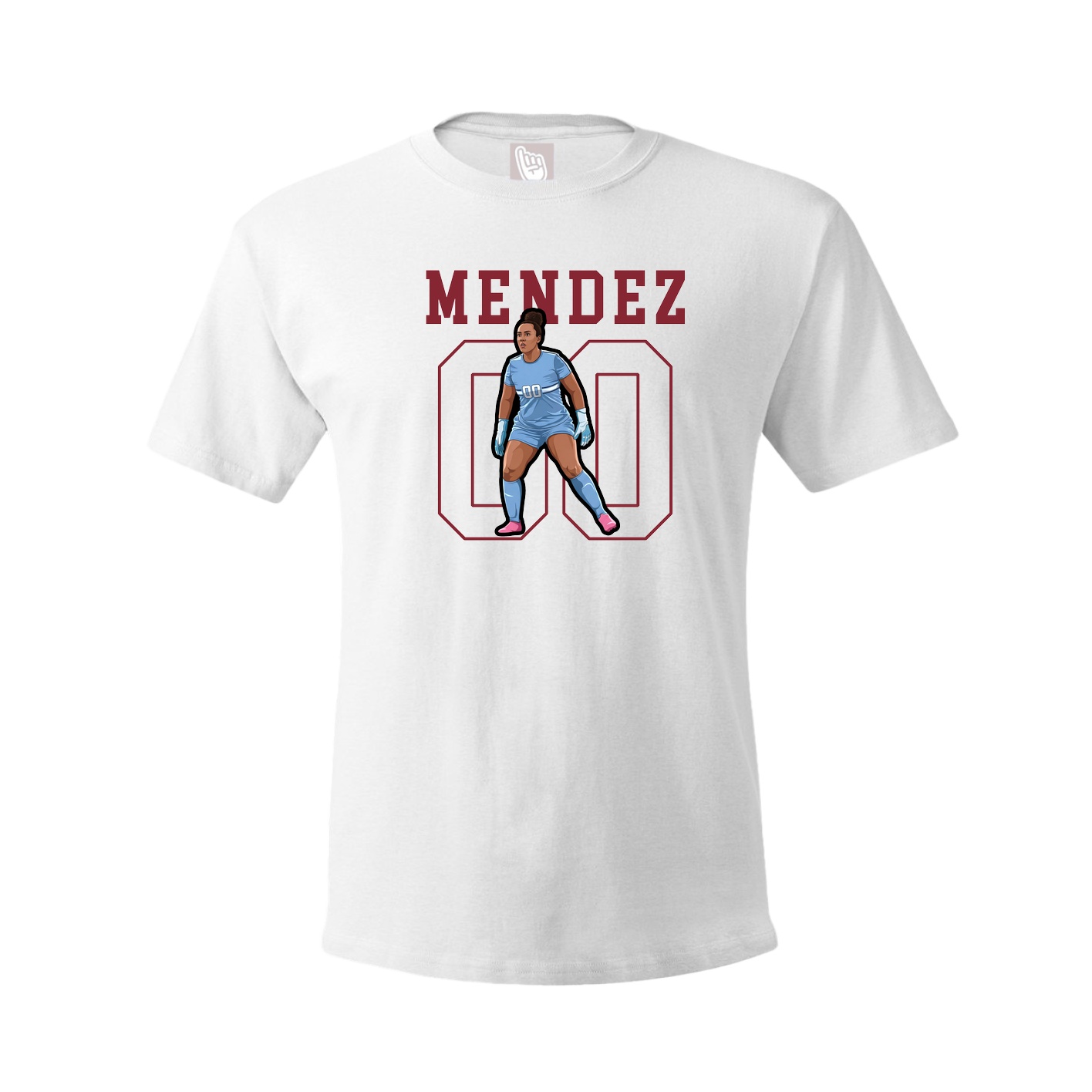 Youth Tee — Shirsey in White