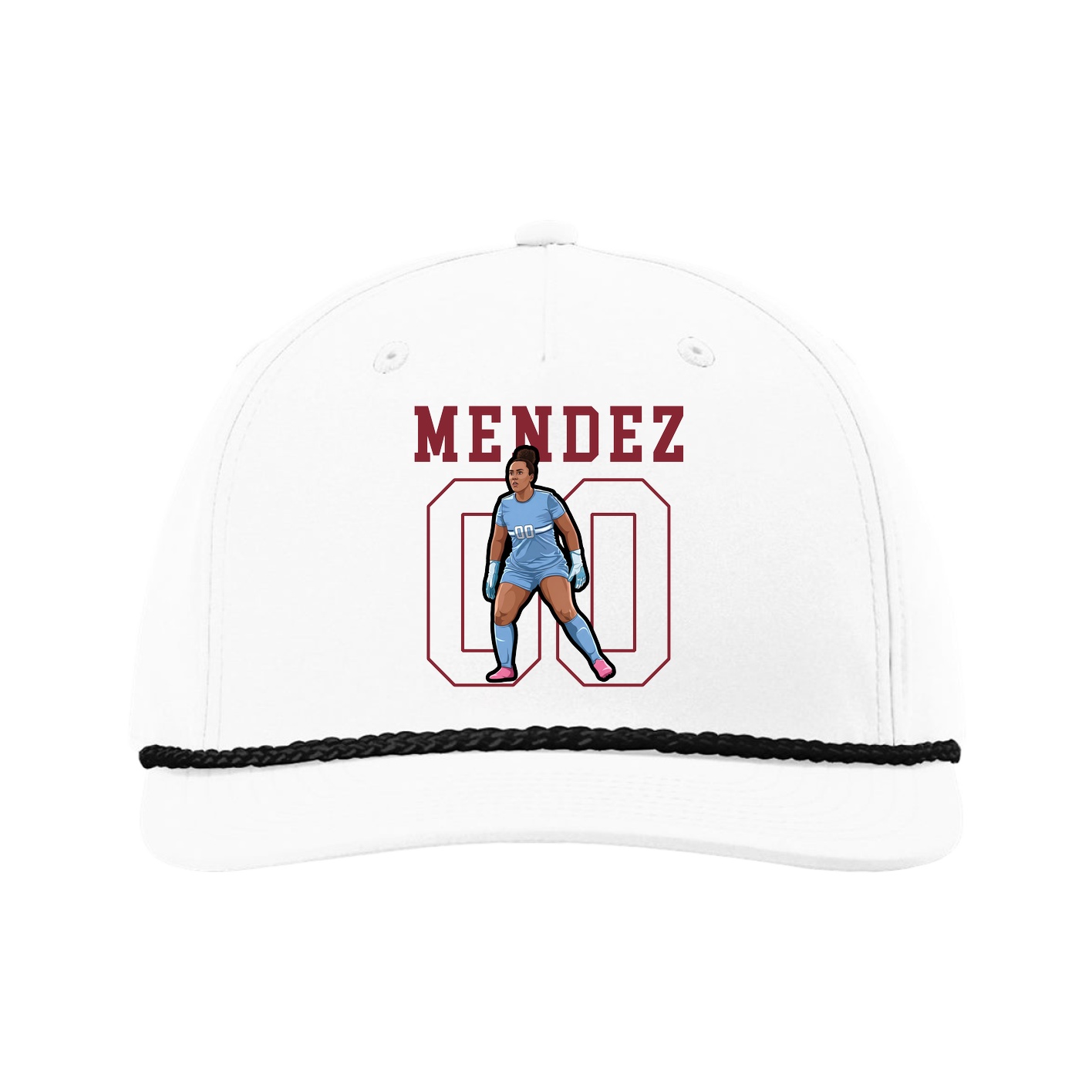 Five-Panel Classic Rope Cap