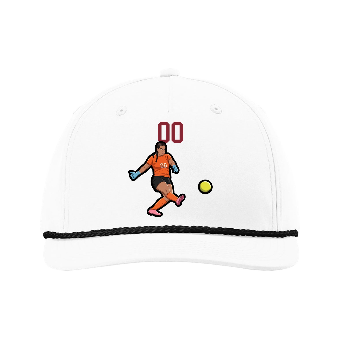 Five-Panel Classic Rope Cap