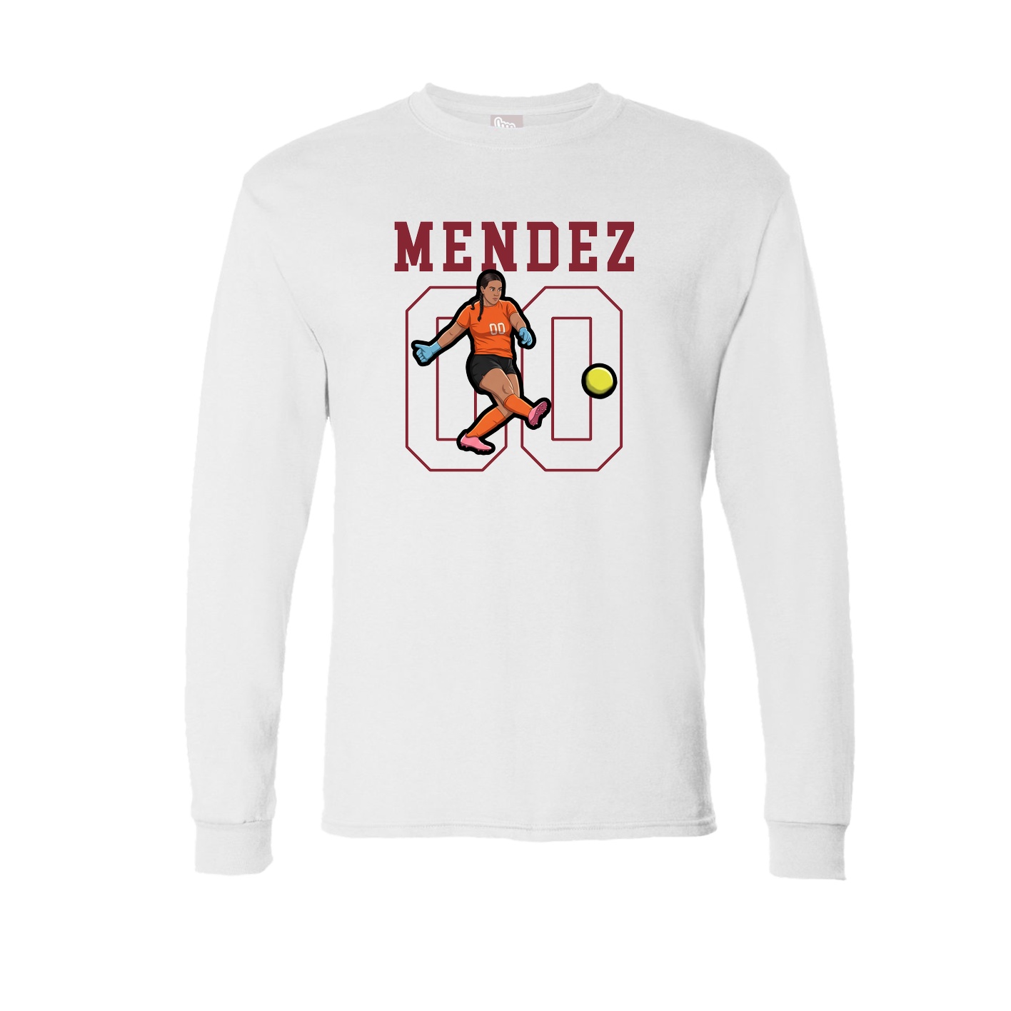 Long Sleeve Tee — Shirsey in White