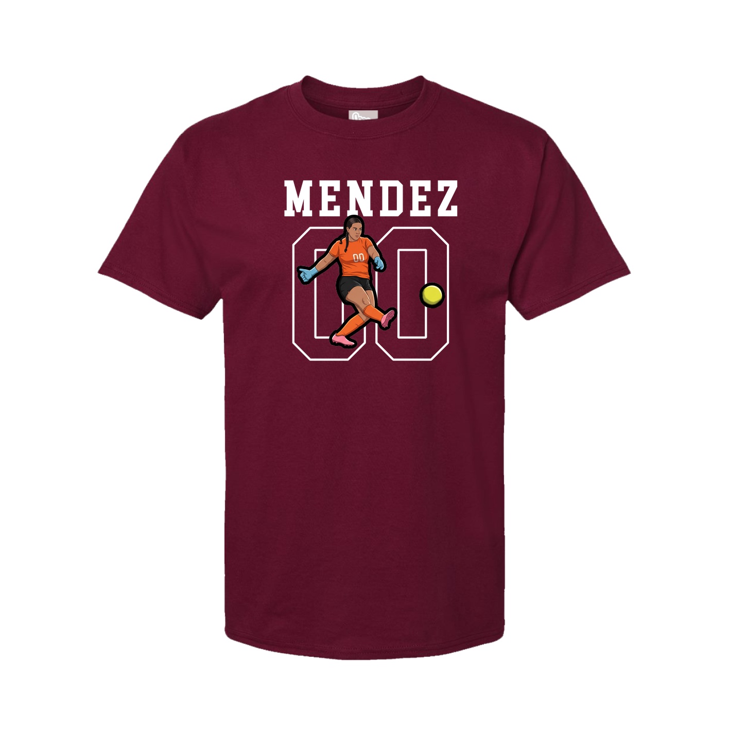 Youth Tee — Shirsey in Cardinal
