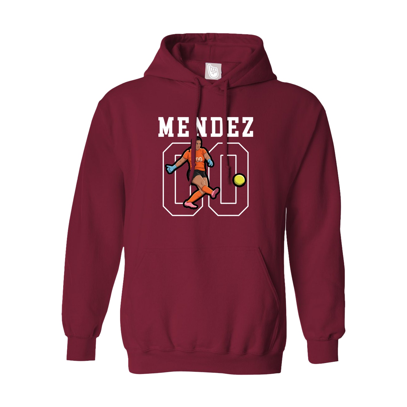 Hoodie — Shirsey in Cardinal