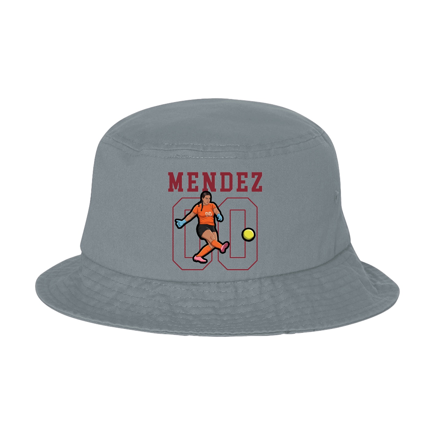 Bucket Cap — Shirsey in Grey
