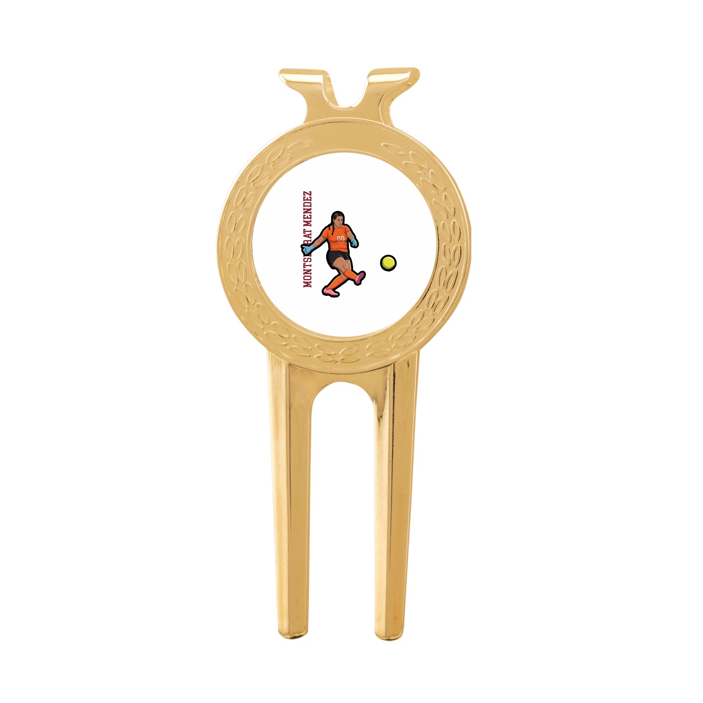 Divot Tool with Ball Marker — Name Vertical in Classic