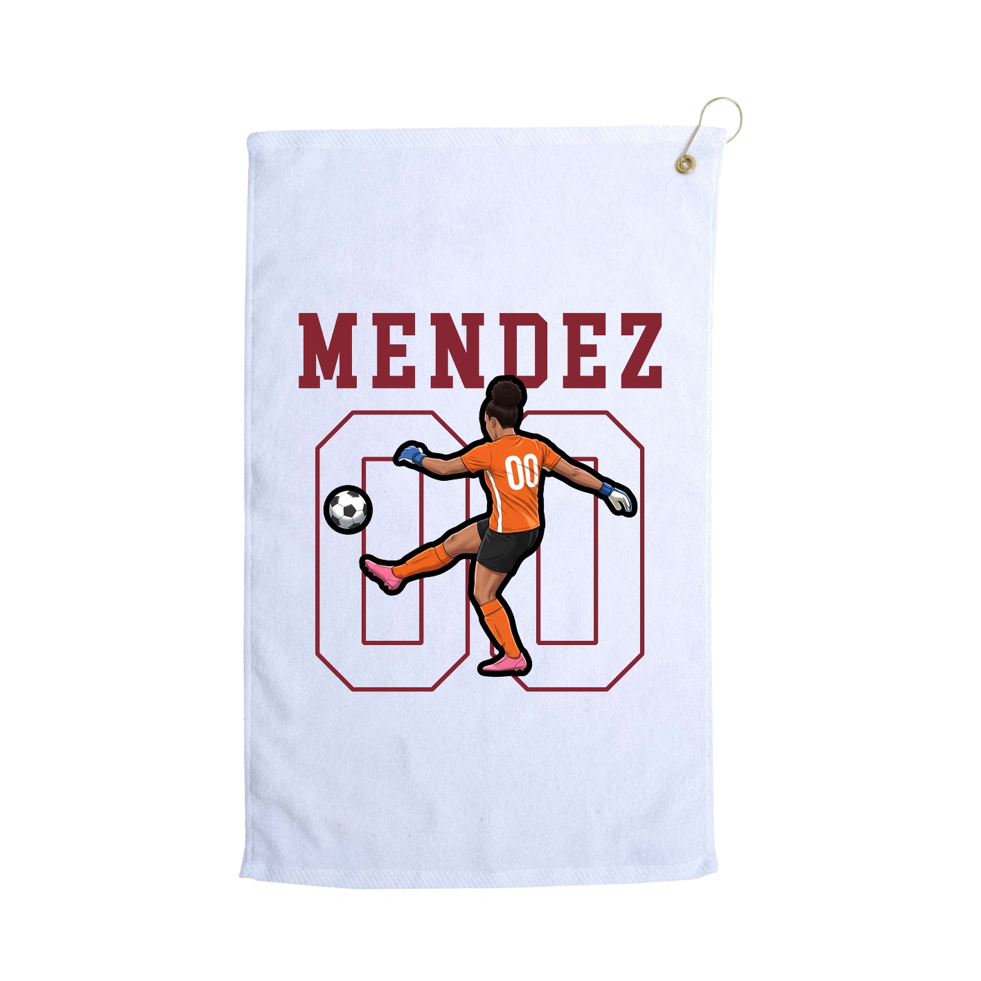 Terry Velour Golf Towel
