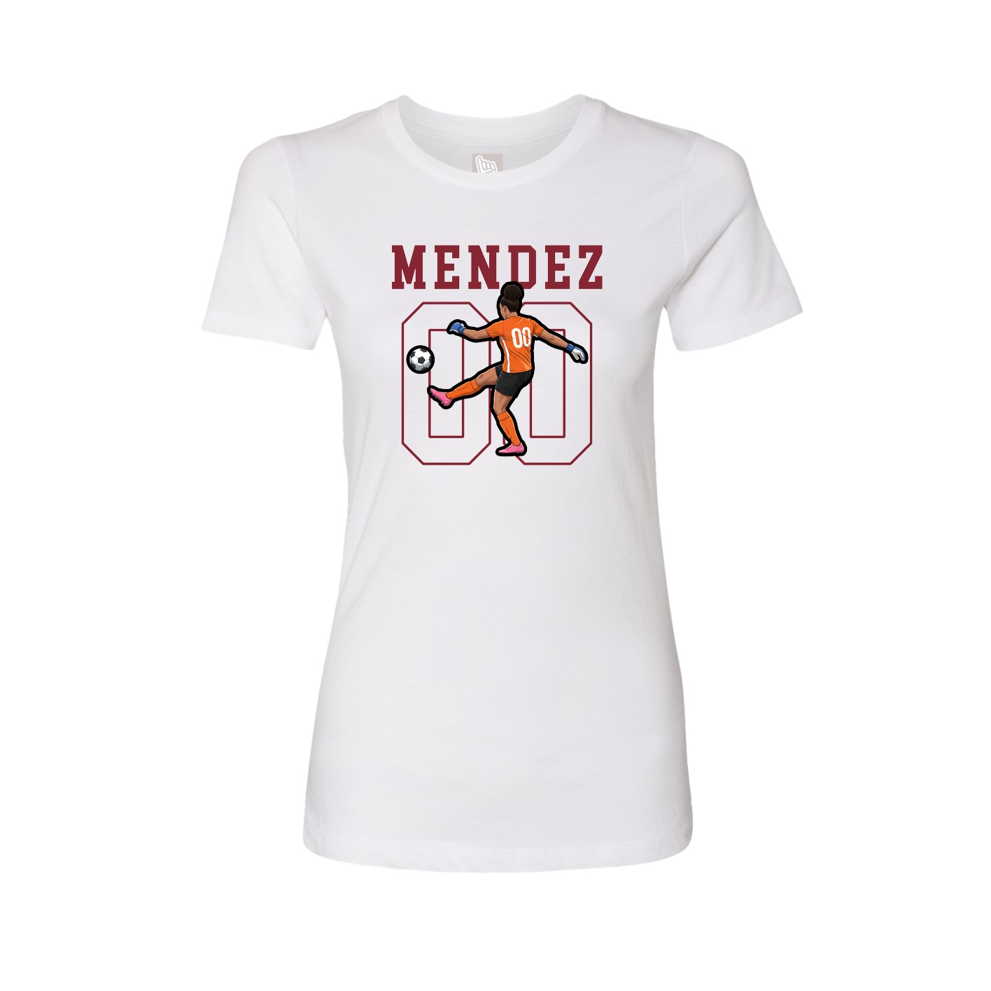 Fitted Women's Tee — Shirsey in White