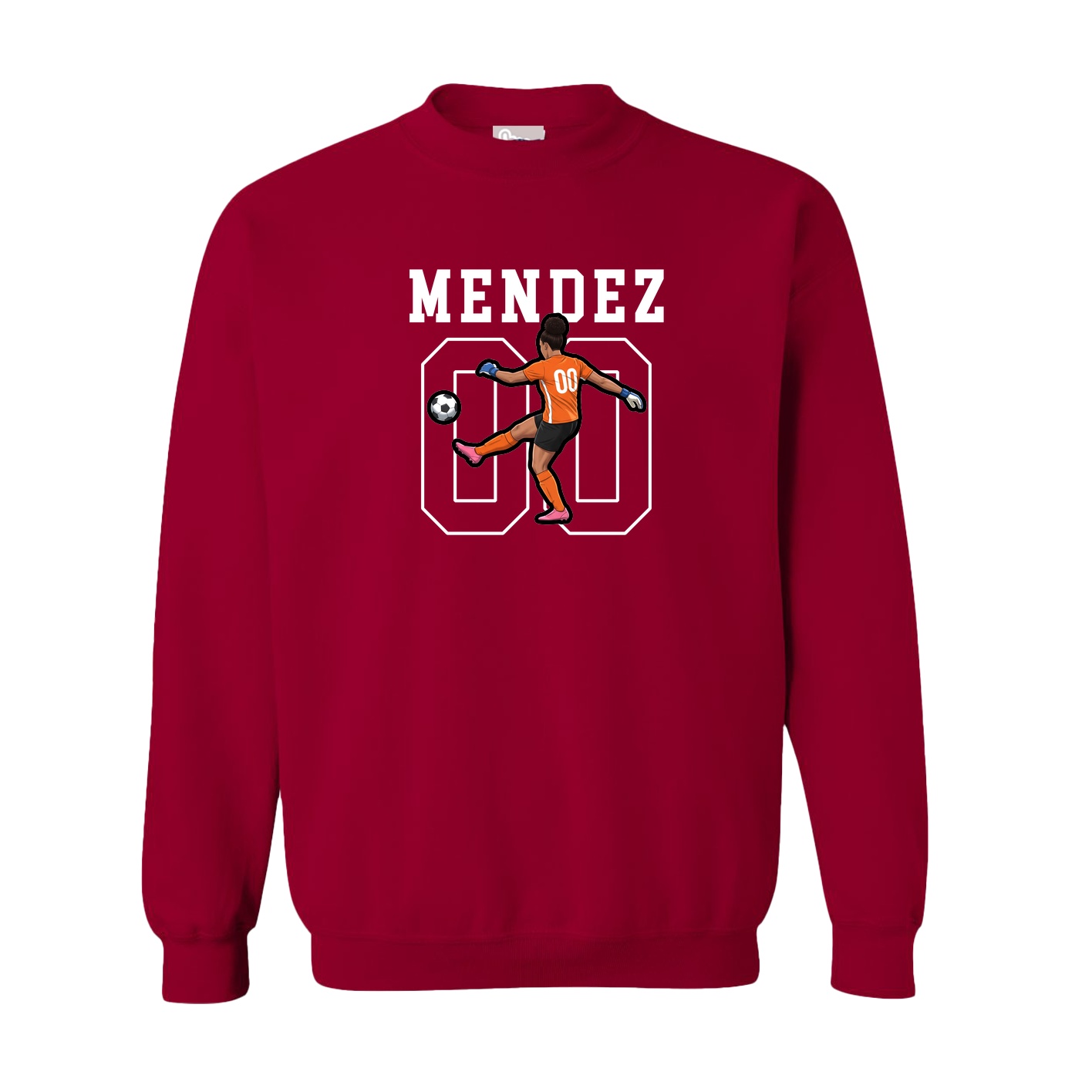 Fleece Crew — Shirsey in Cardinal