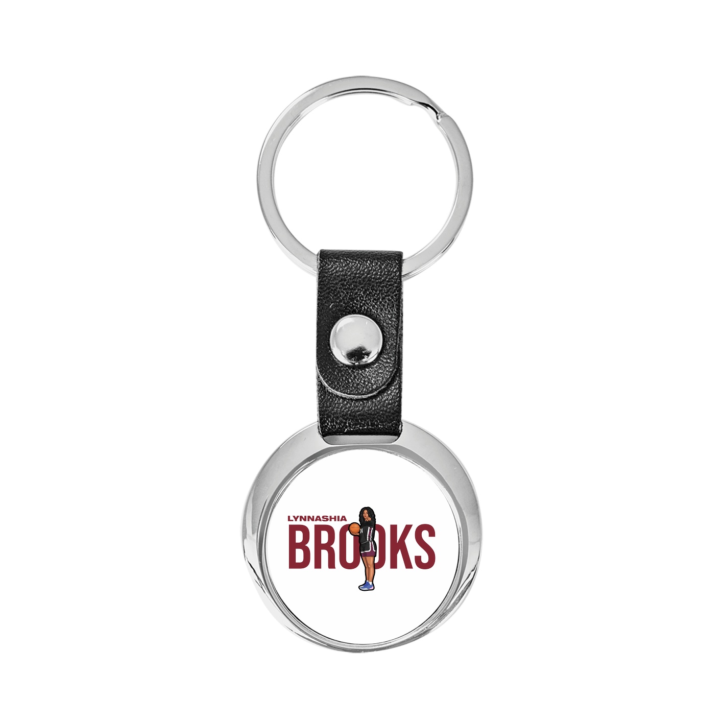 Key Chain — Player Name in Classic