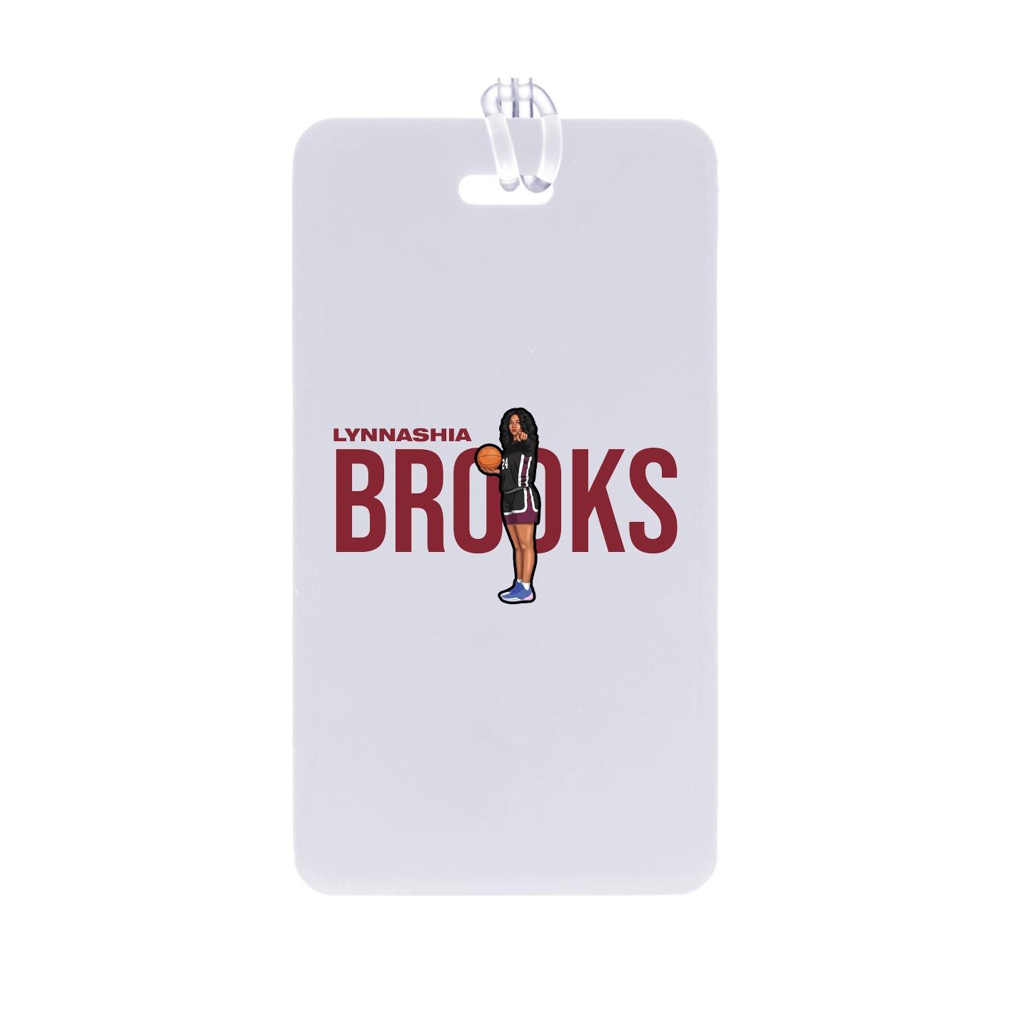 Bag Tag — Player Name in Classic
