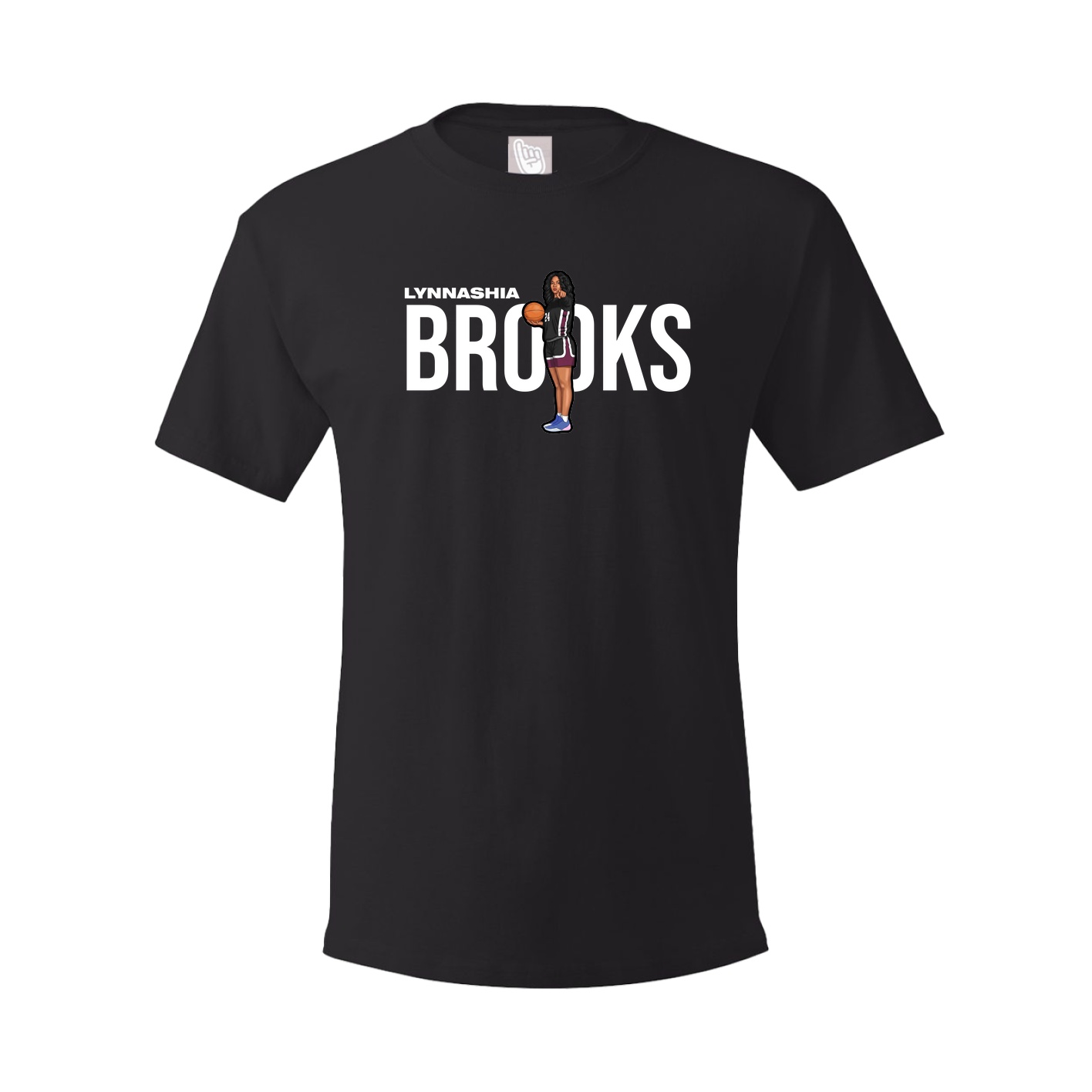 Tee — Player Name in Black