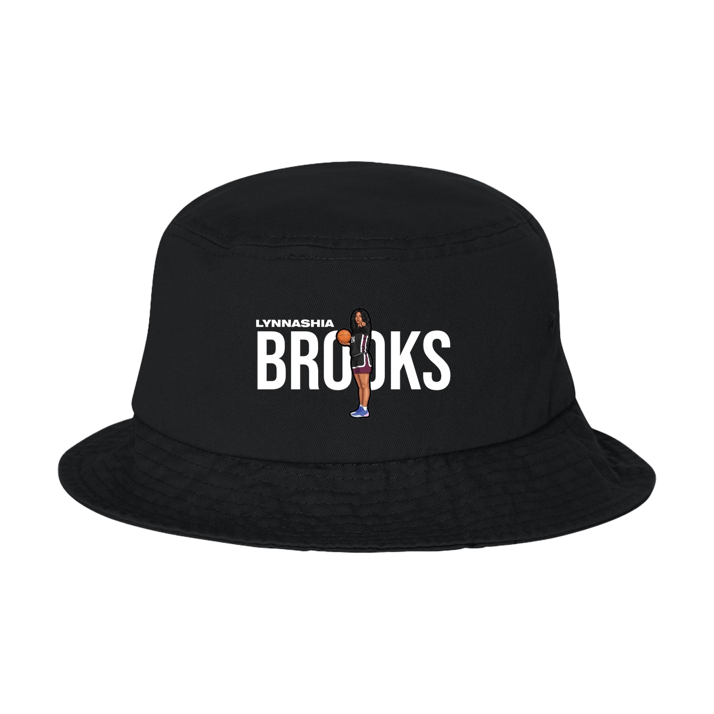 Bucket Cap — Player Name in Black