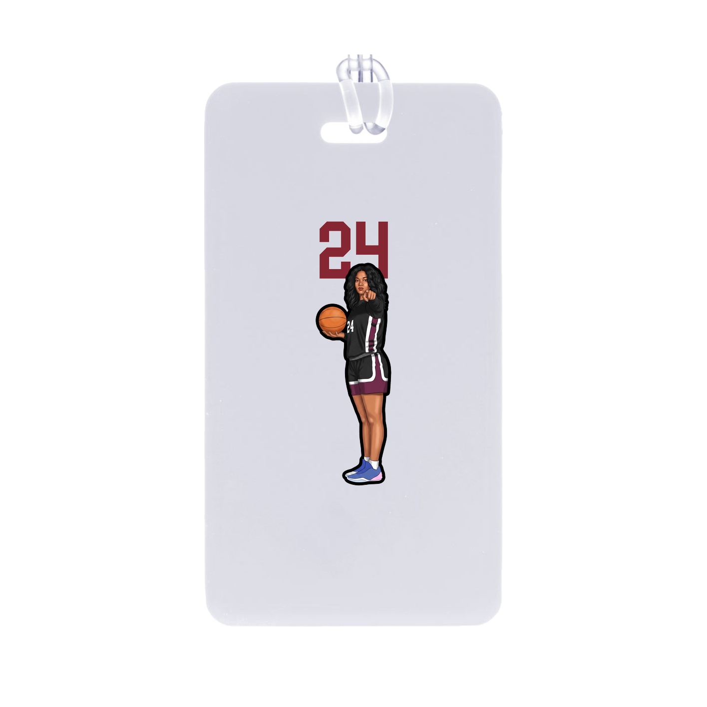 Bag Tag — Number Top in Classic