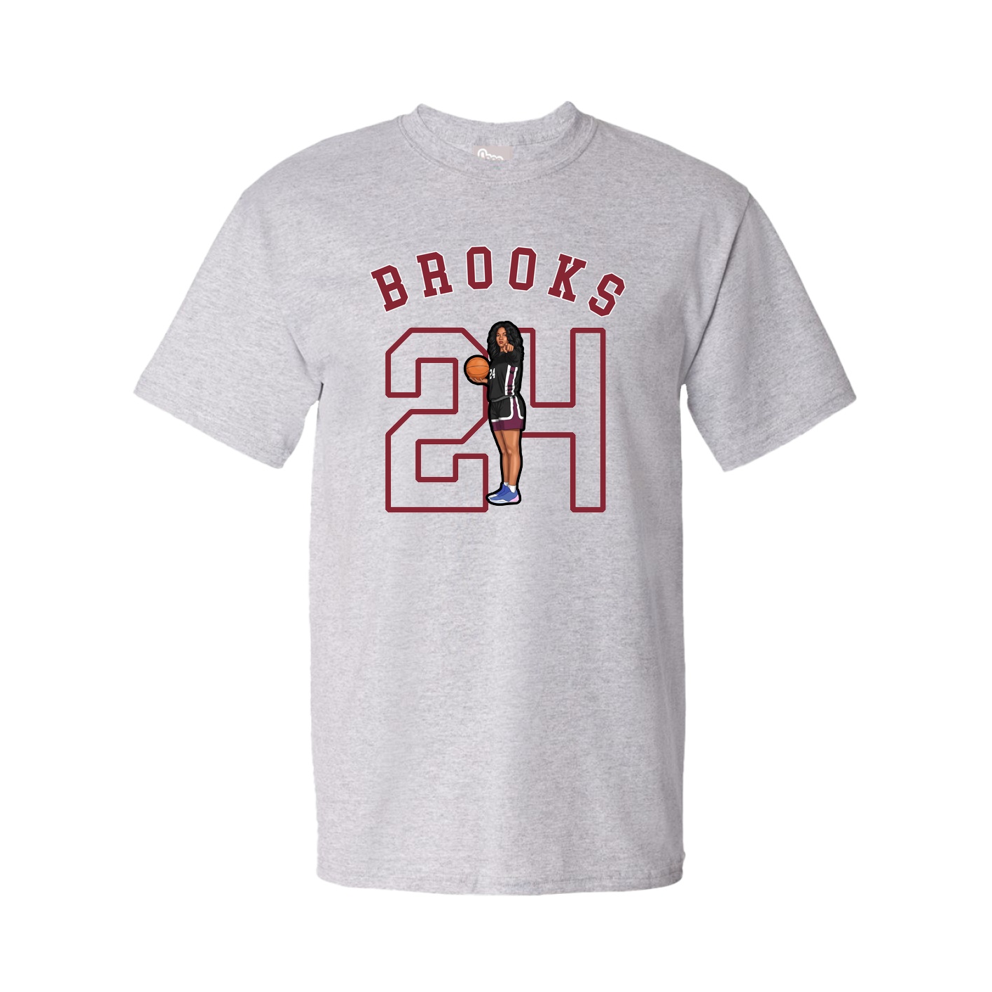 Tee — Shirsey Arch in Grey