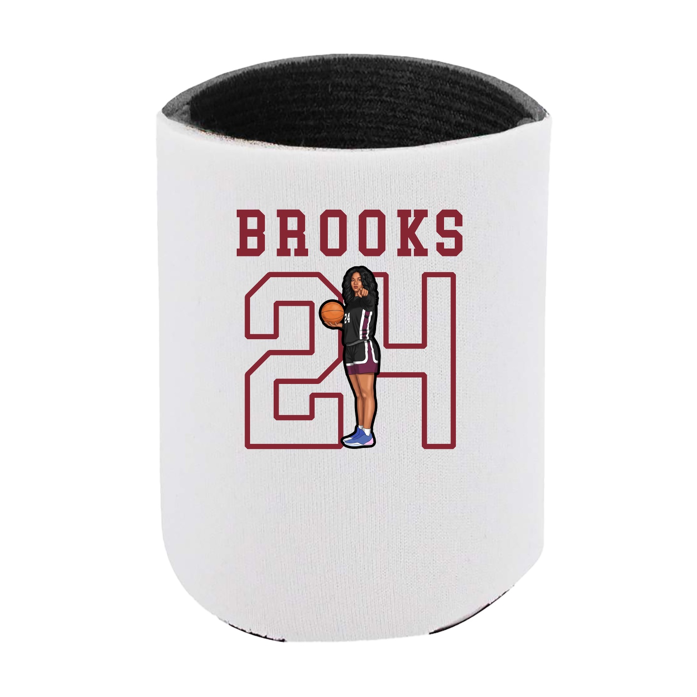 Can Holder — Shirsey in White