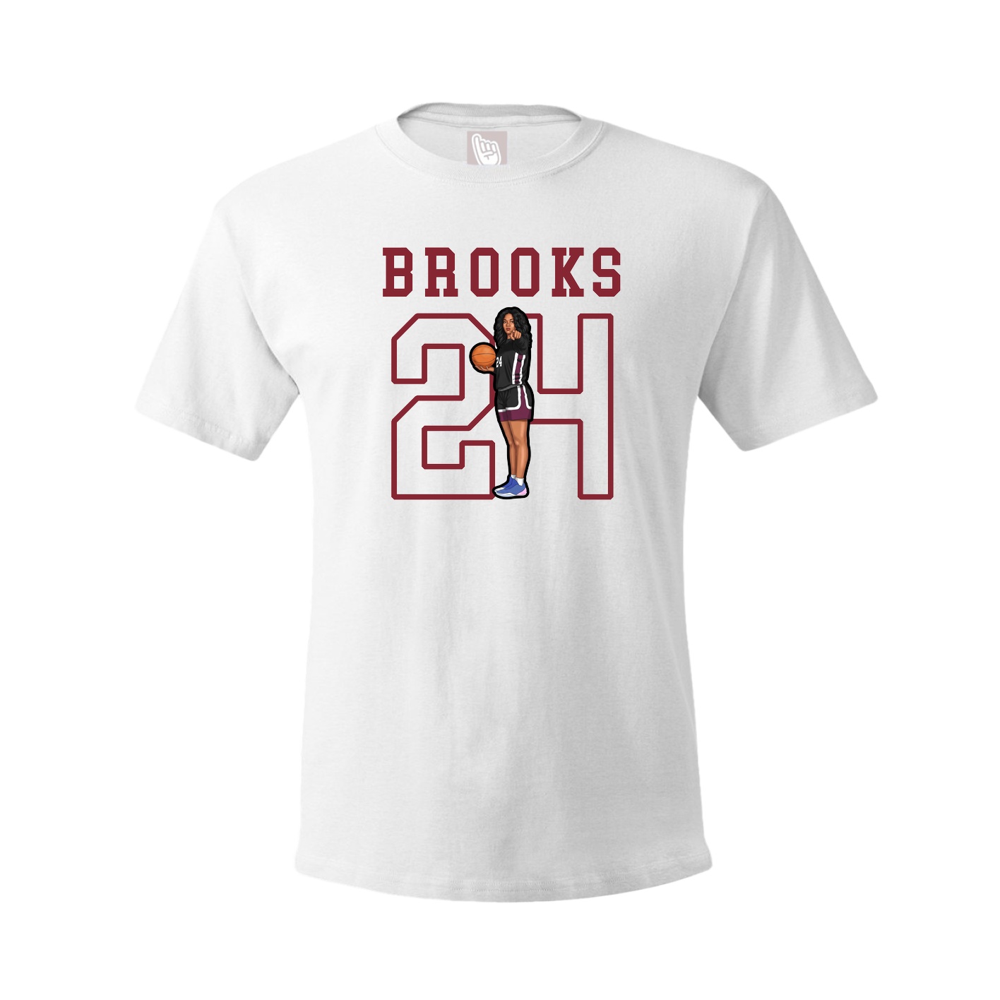 Youth Tee — Shirsey in White