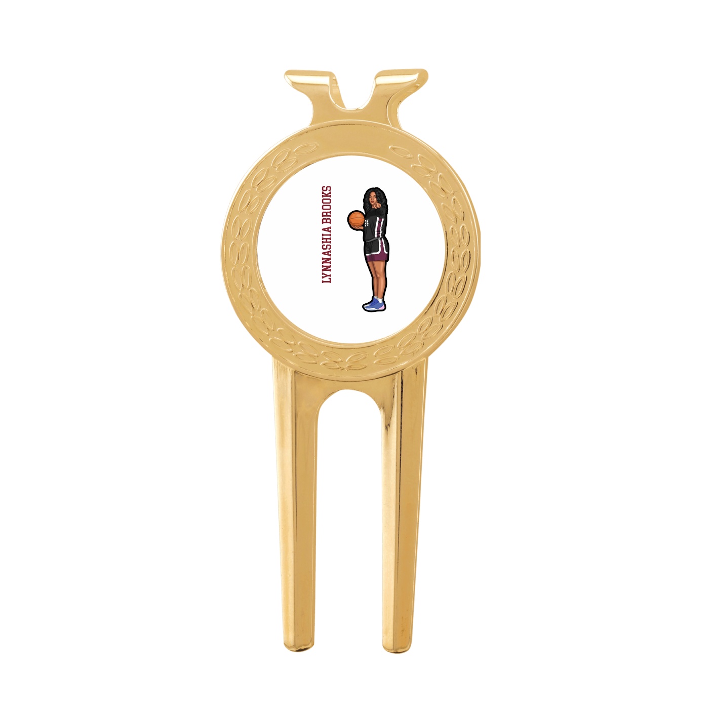 Divot Tool with Ball Marker — Name Vertical in Classic