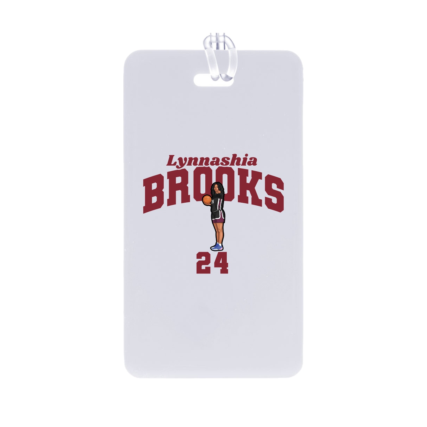 Bag Tag — Signature Arch in Classic